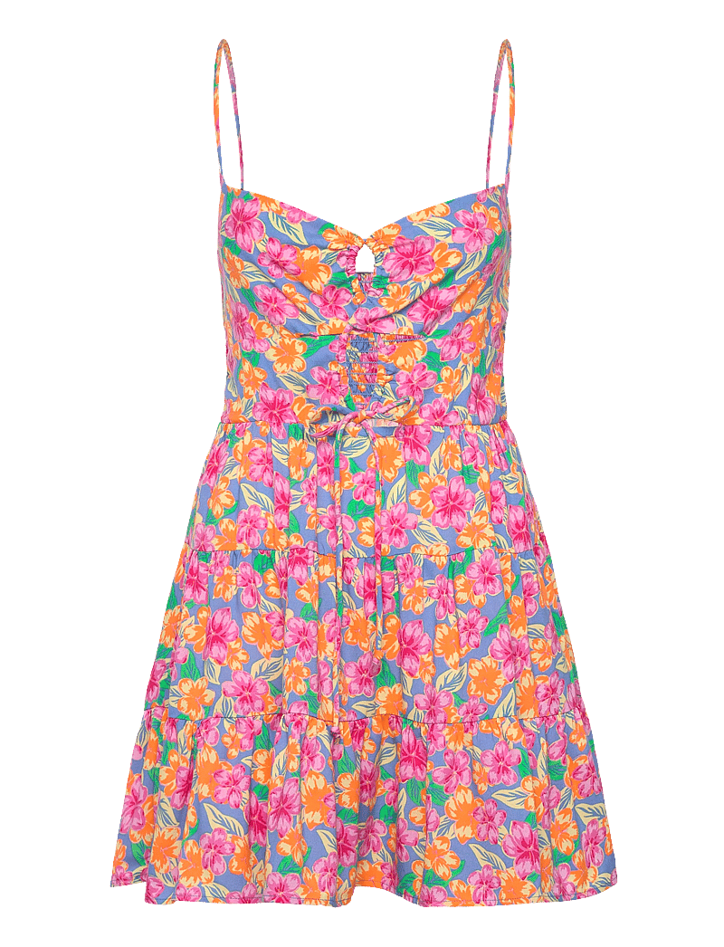 Rip Curl - MALIBU COVE MINI DRESS - kjoler & nederdele - blue - 0