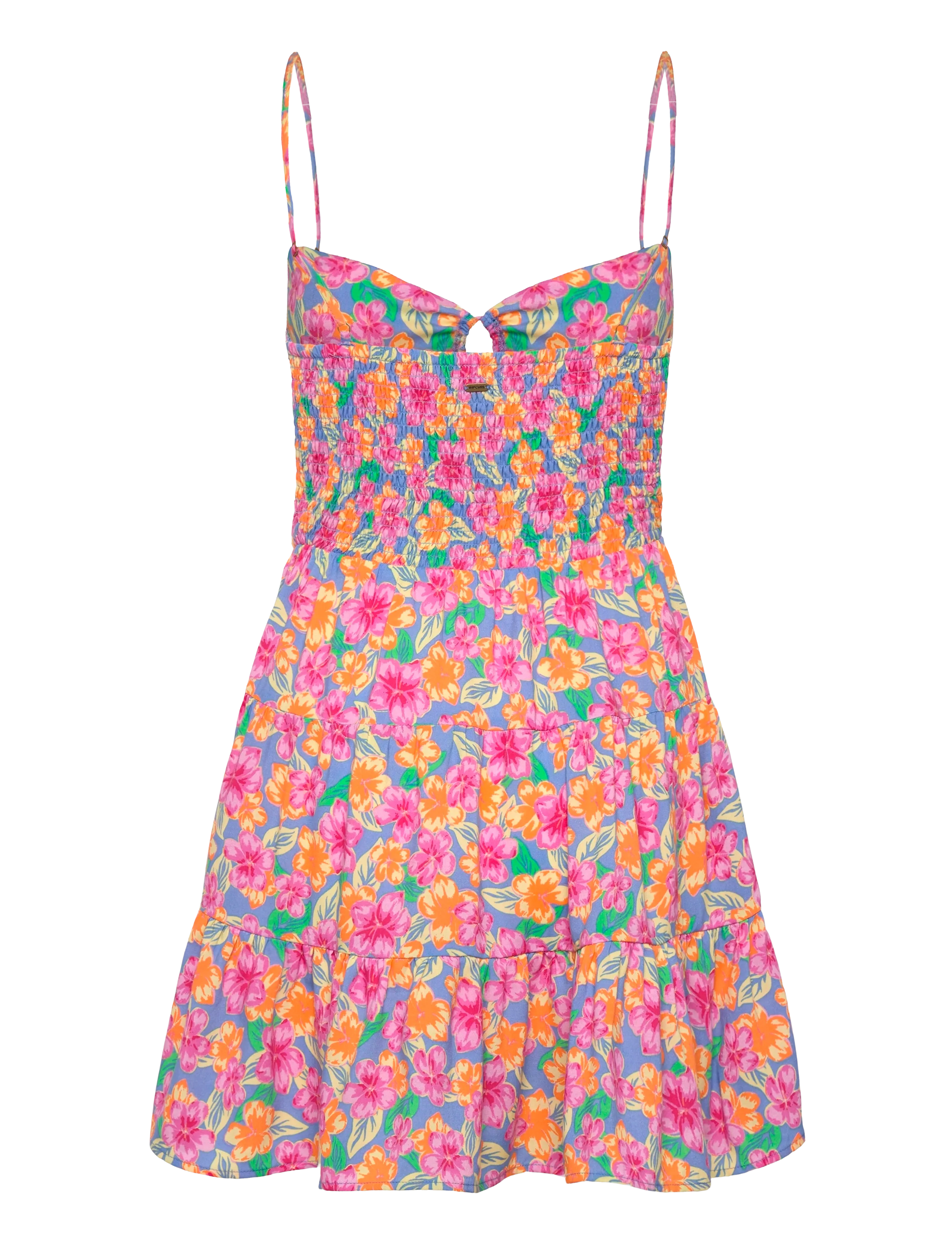 Rip Curl - MALIBU COVE MINI DRESS - sukienki - blue - 1