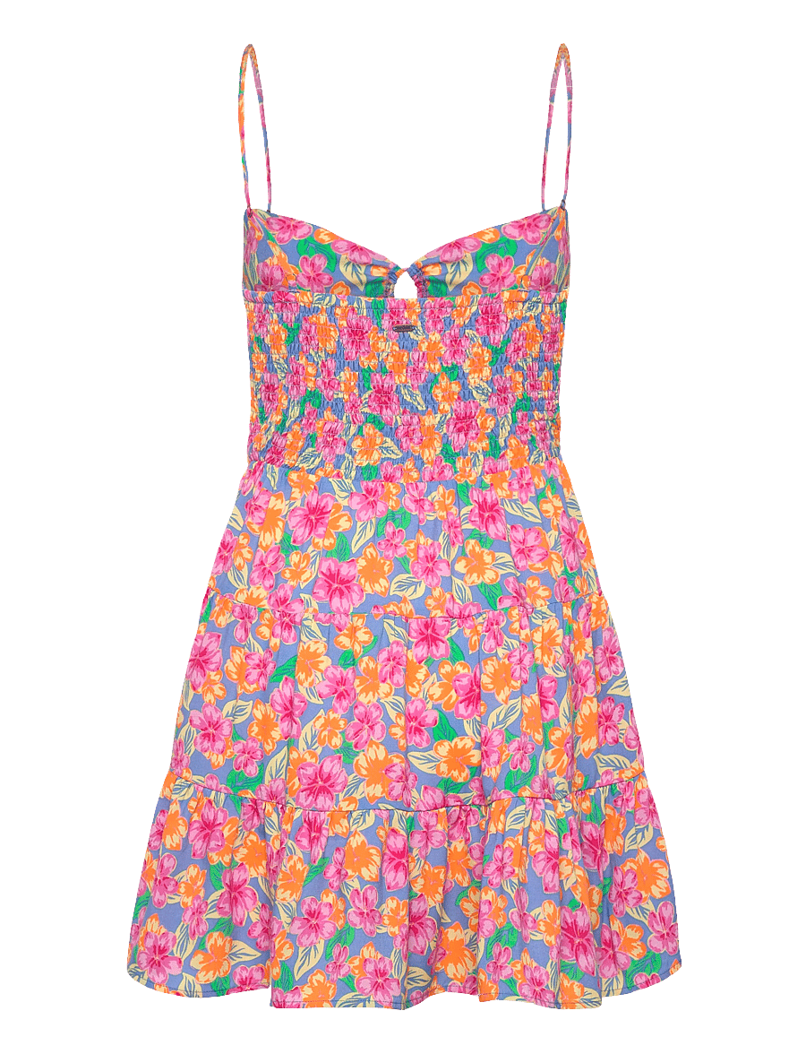 Rip Curl - MALIBU COVE MINI DRESS - sukienki - blue - 1