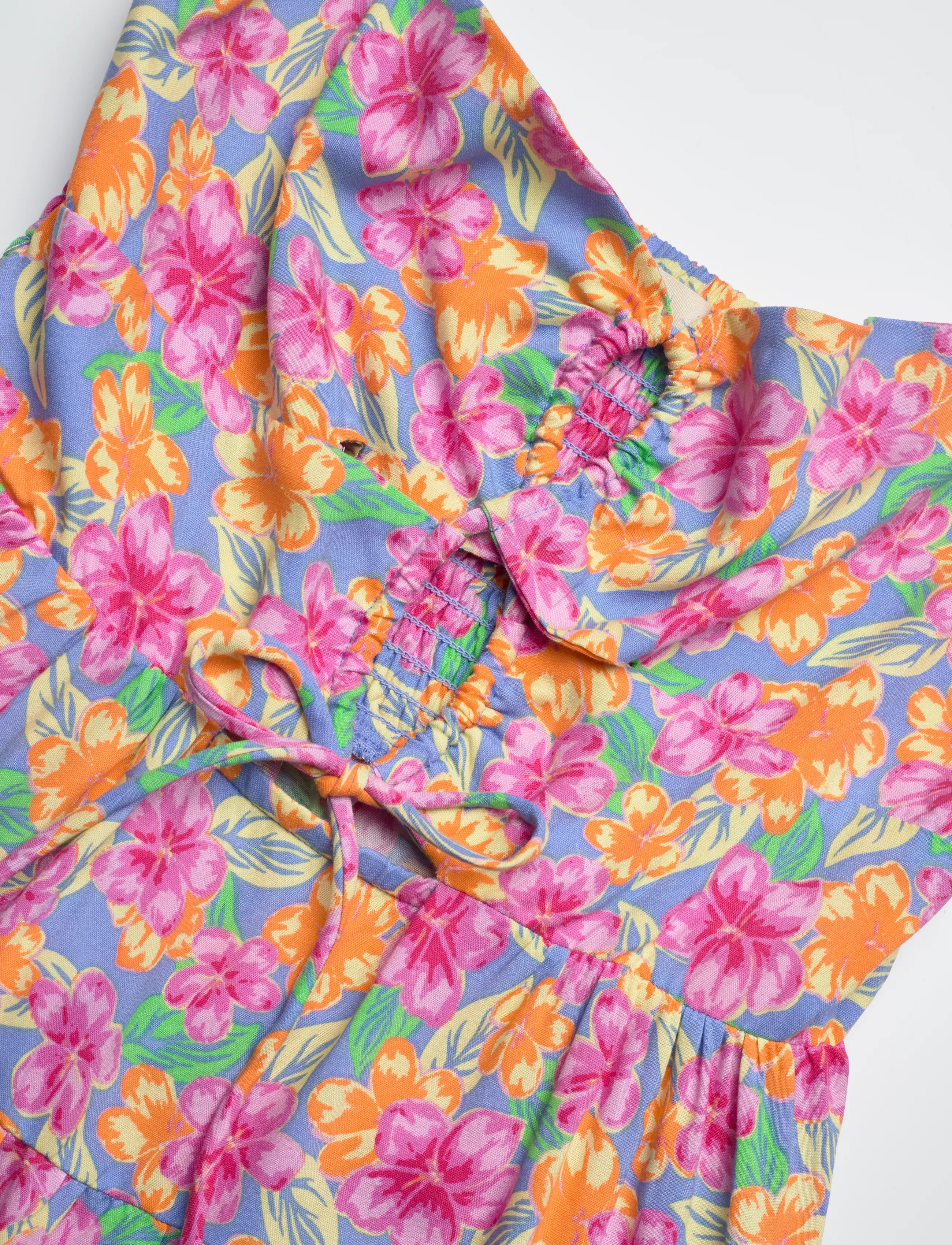 Rip Curl - MALIBU COVE MINI DRESS - sukienki - blue - 2