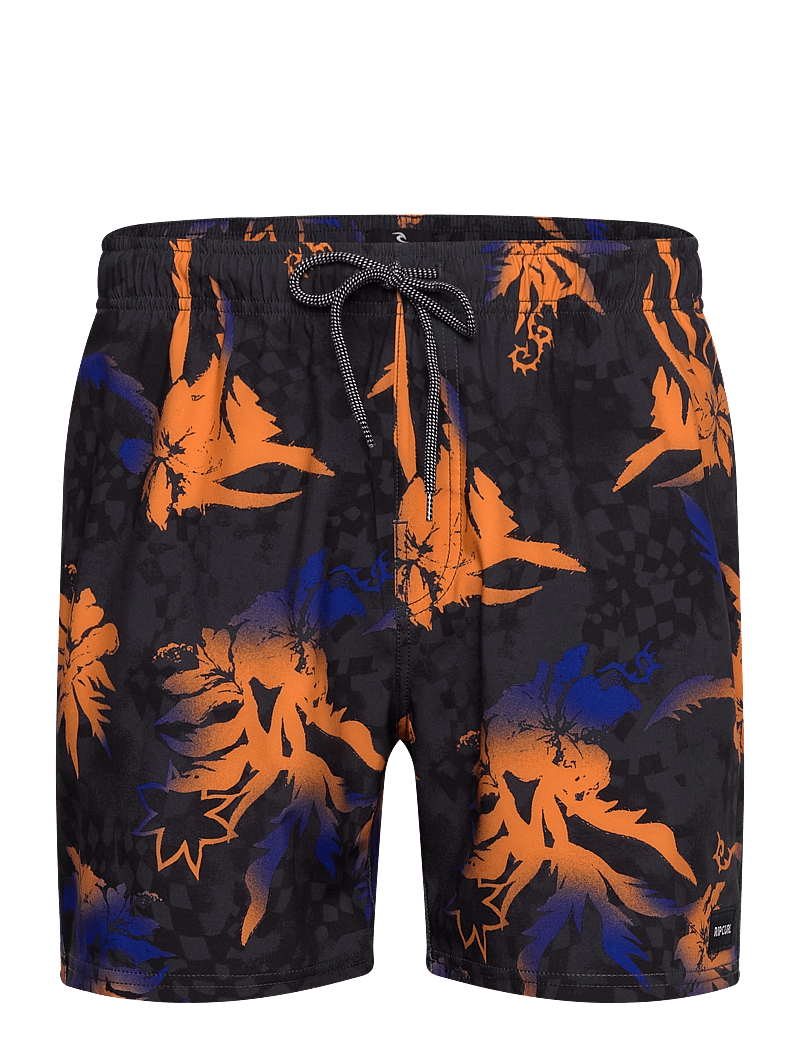 Rip Curl - FUN TIMES VOLLEY - vabaaja lühikesed püksid - black - 1