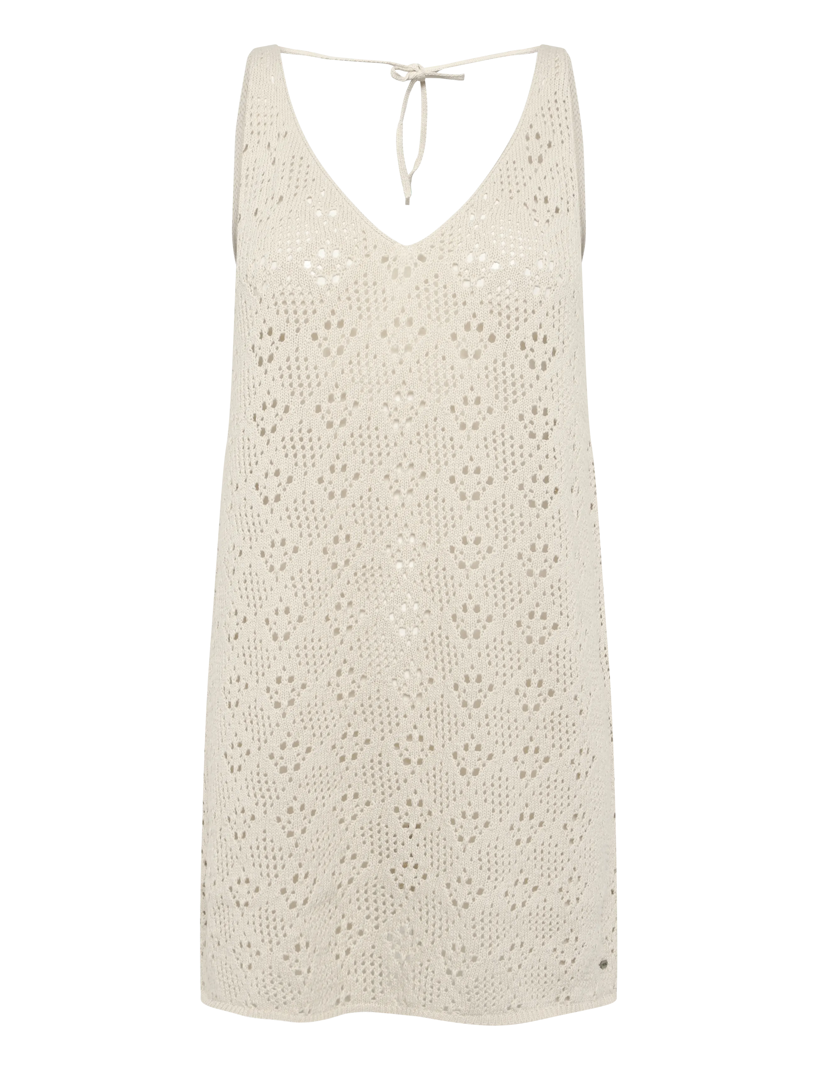 Rip Curl Half Moon Bay Crochet Dress, XL, Sport Kleider & Röcke, Creme - Dresses, Frauen