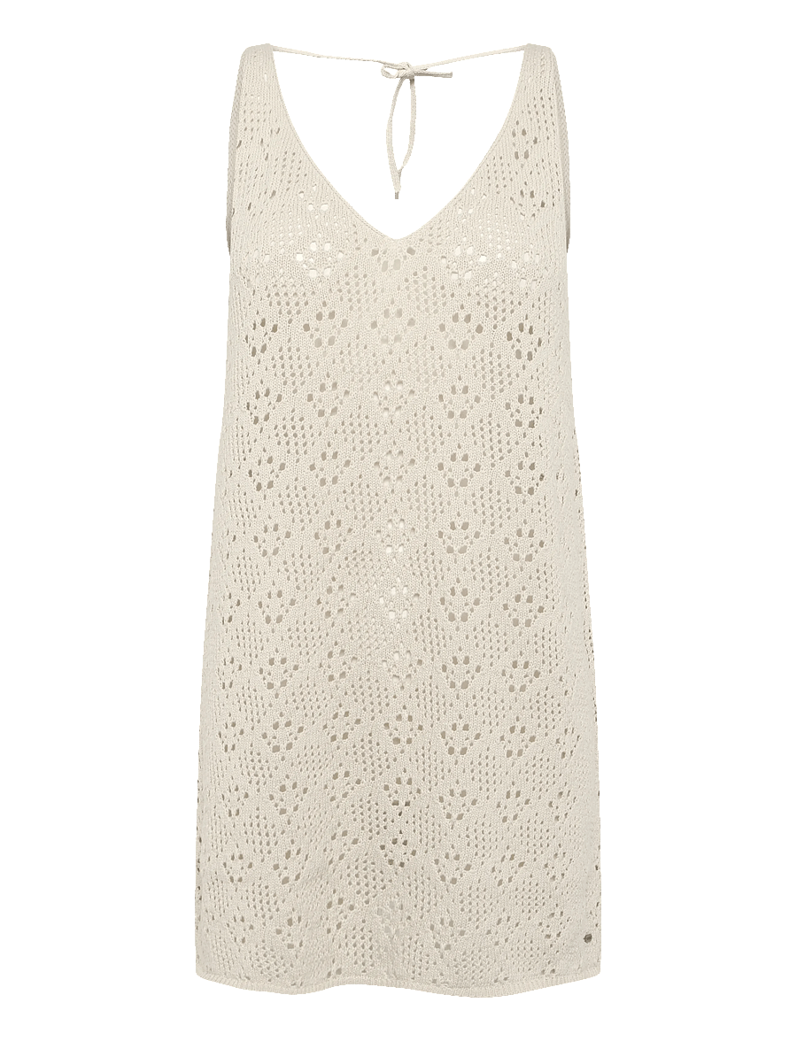 Rip Curl - HALF MOON BAY CROCHET DRESS - sand - 0