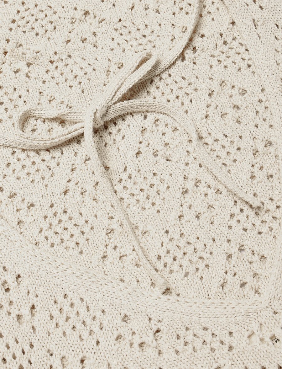 Rip Curl - HALF MOON BAY CROCHET DRESS - sand - 3