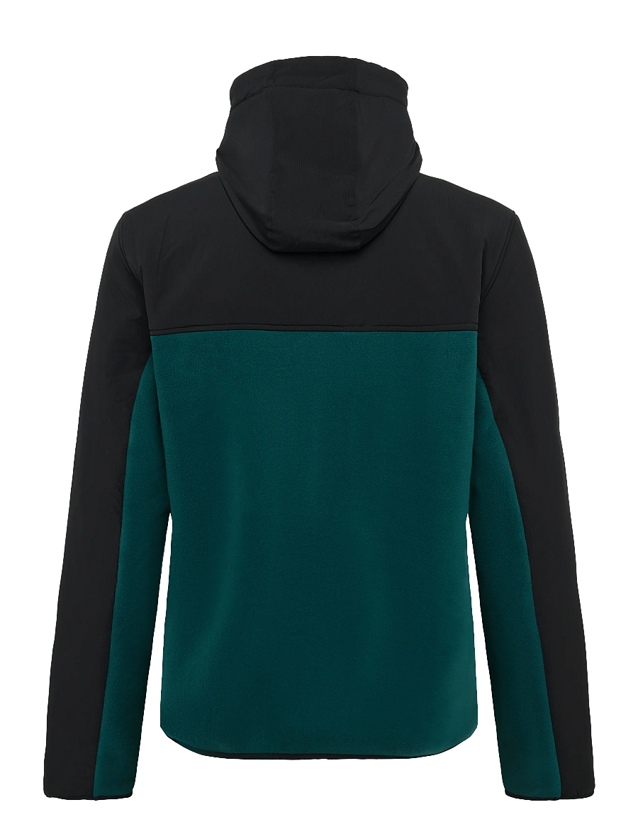 Rip Curl - S-SERIES PANELLED ZIP THRU HOO - fleece og mellemlag - blue green - 1