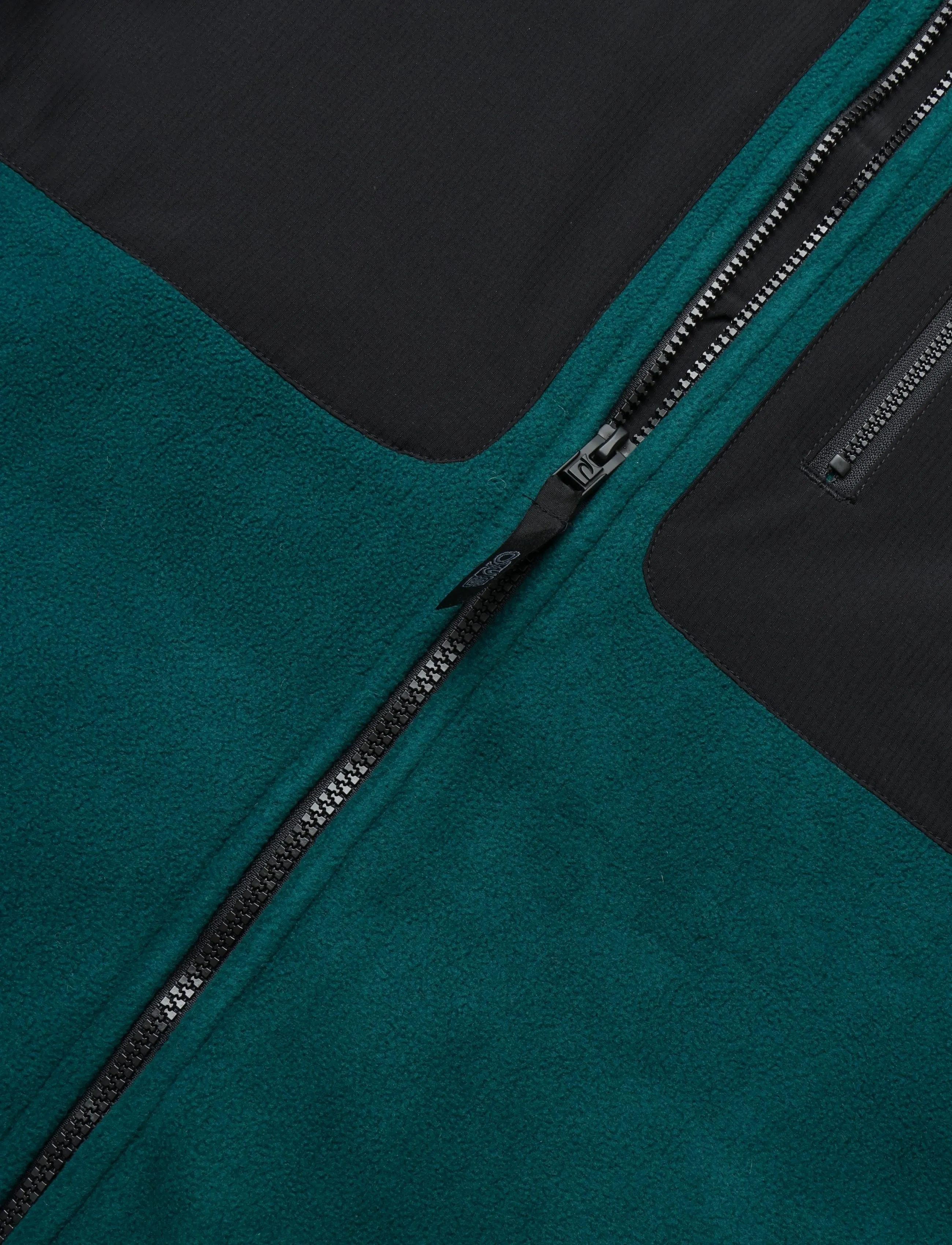 Rip Curl - S-SERIES PANELLED ZIP THRU HOO - fleece og mellemlag - blue green - 3