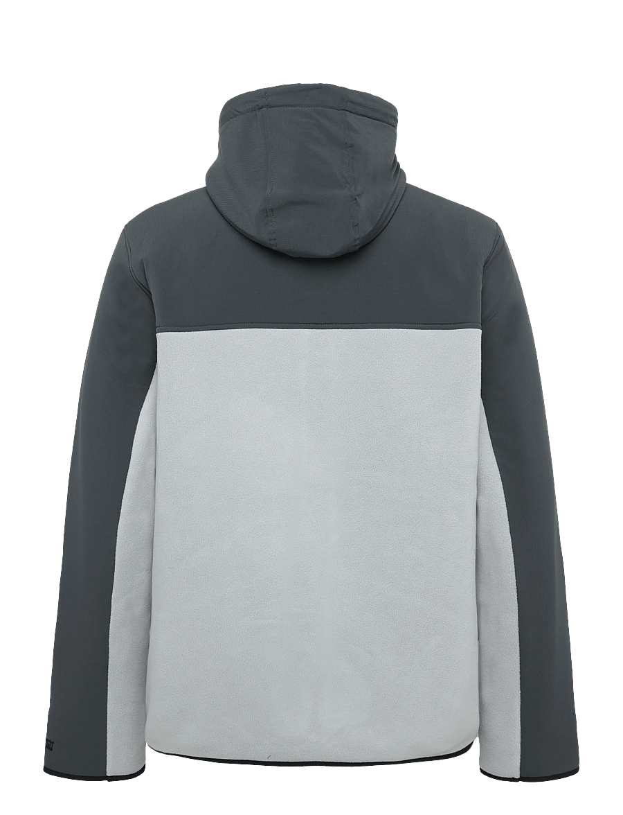 Rip Curl - S-SERIES PANELLED ZIP THRU HOO - huvtröjor - charcoal grey - 1