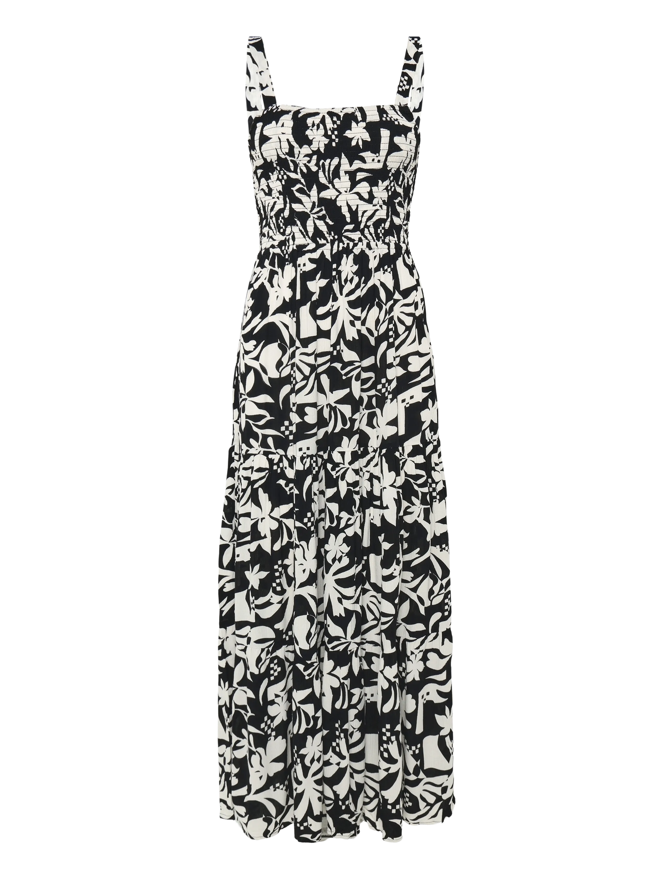 RIP CURL Topanga Canyon Maxi Kleid Schwarz - S - Damen