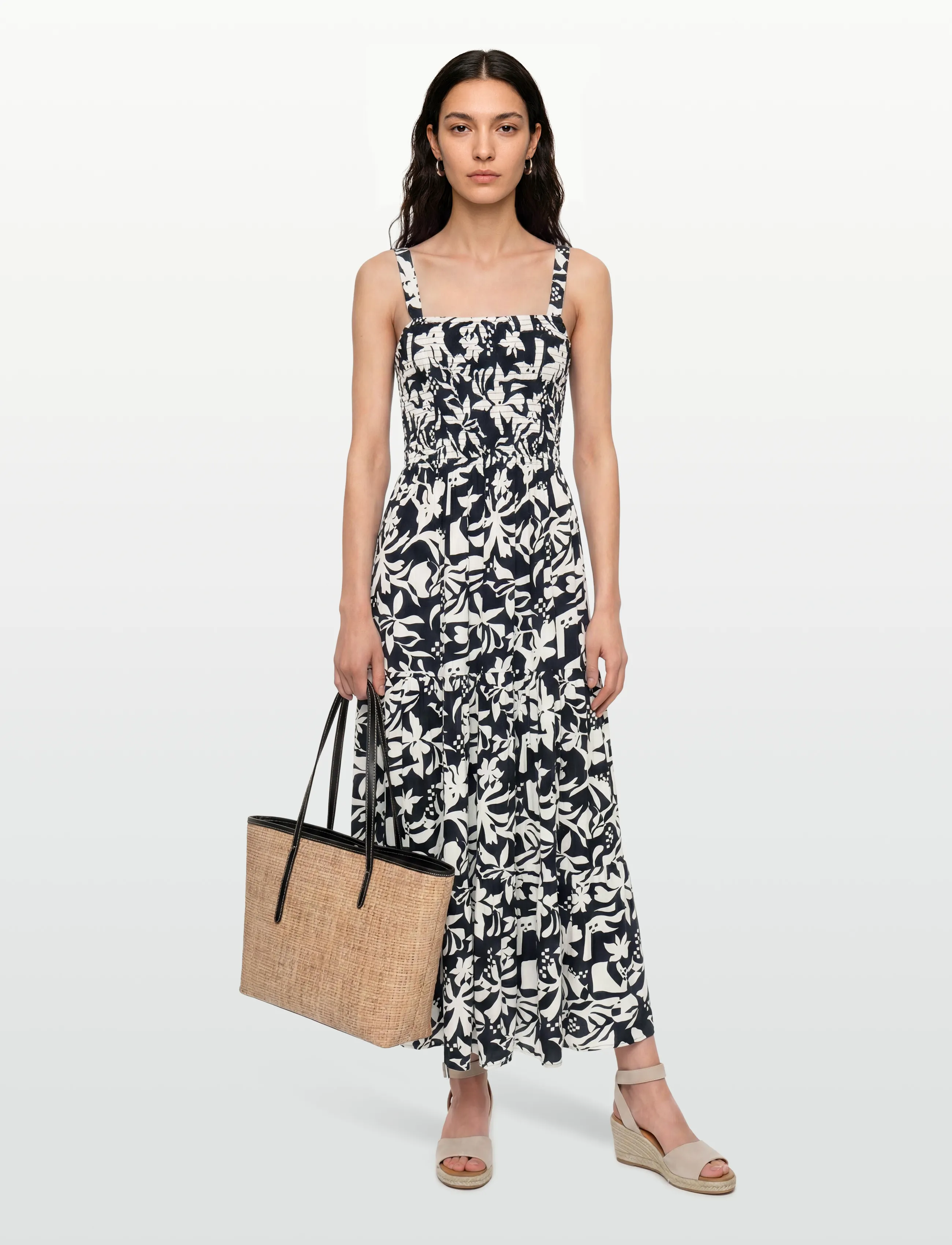 Rip Curl Topanga Canyon Maxi Dress, S, Black, Sport Kjoler Og Nederdele > Sport Dresses, Dame