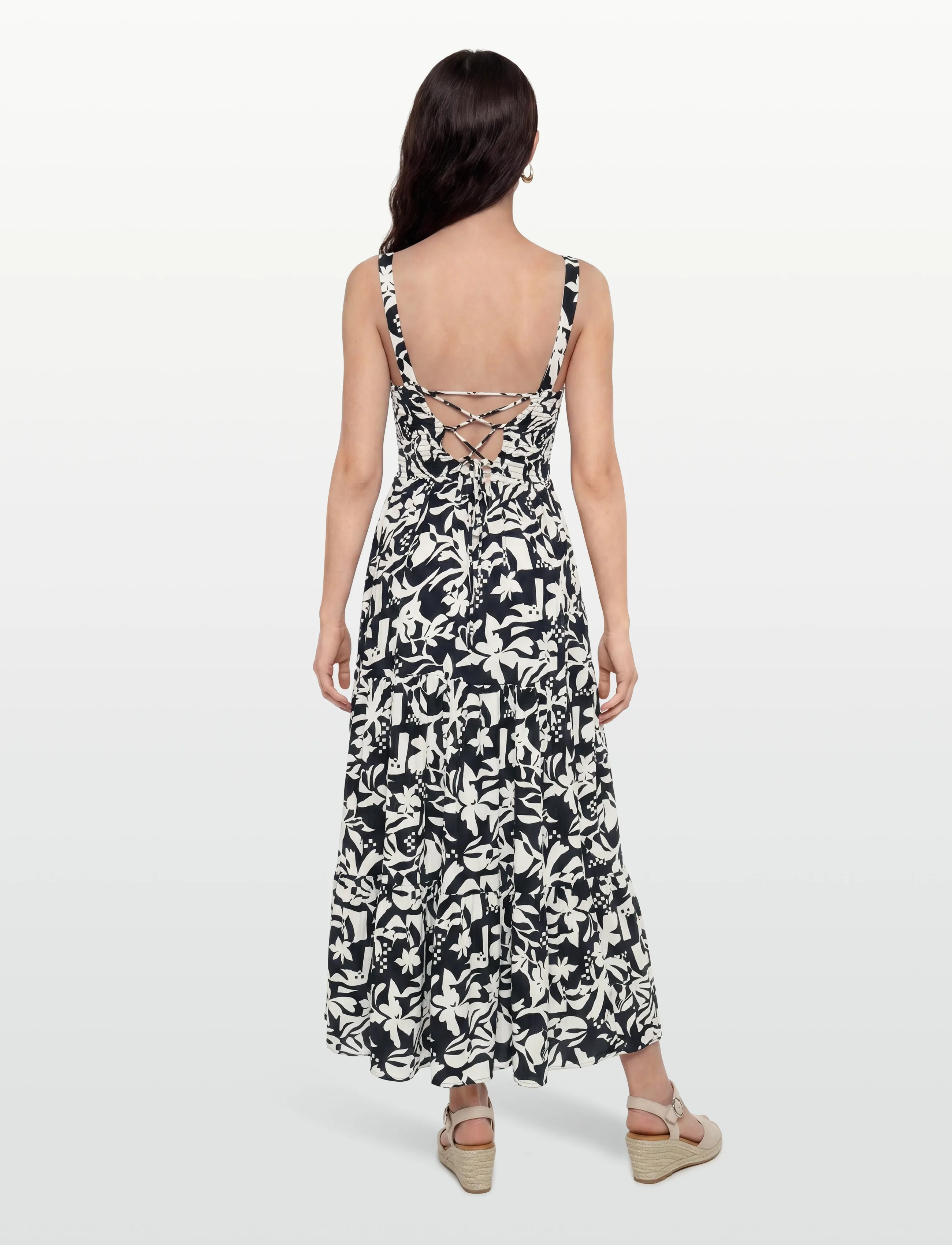 Rip Curl - TOPANGA CANYON MAXI DRESS - bone/black - 4