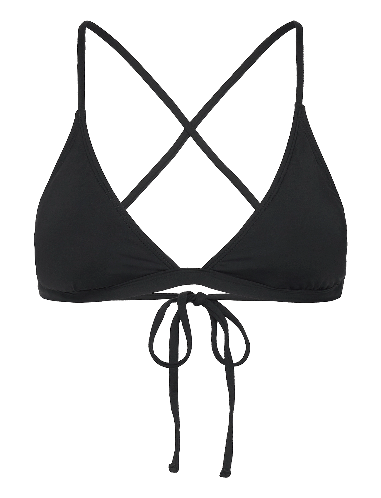 Rip Curl Women's Classic Surf Crossback Triangle Bikini Top Black L, Black