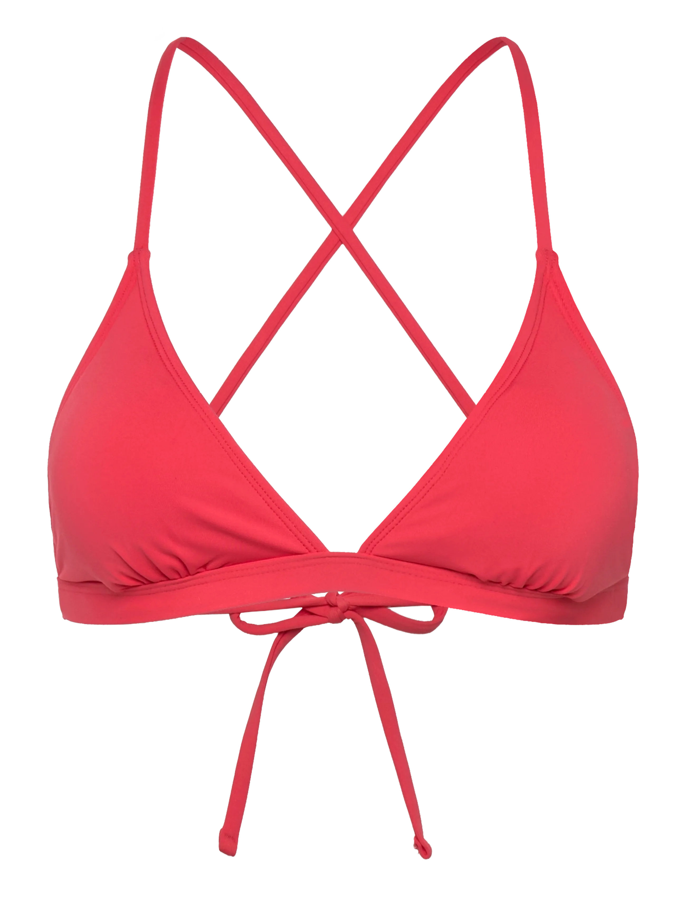 RIP CURL Klassisch Surf Xback Tri Rot - S - Damen