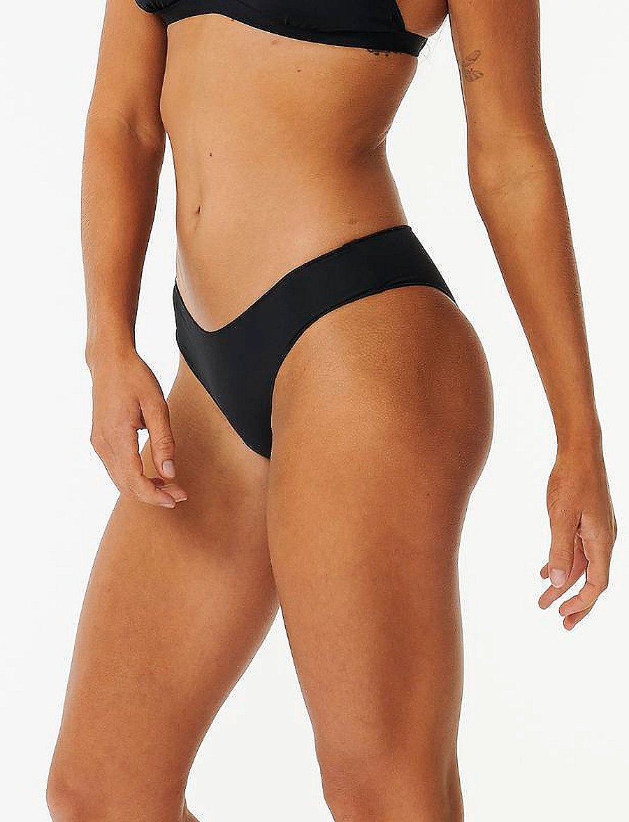 Rip Curl - CLASSIC SURF CHEEKY PANT - sportiga badkläder - black - 3