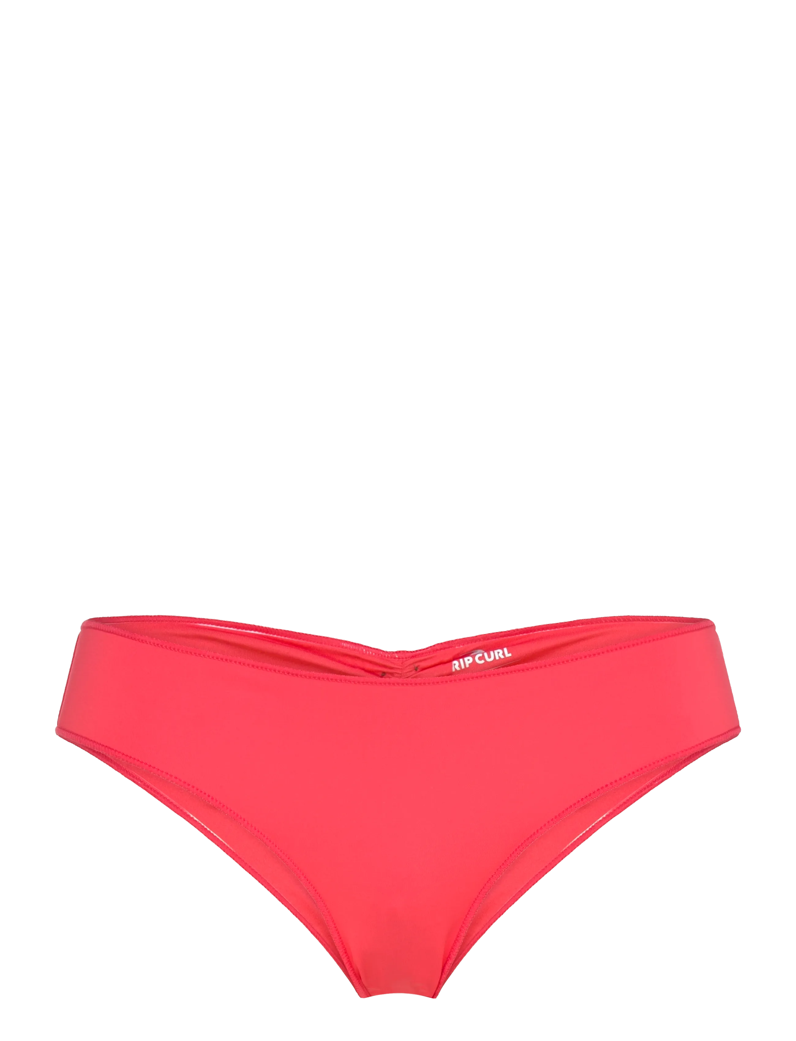 RIP CURL Klassisch Surf Cheeky Hose Rot - L - Damen