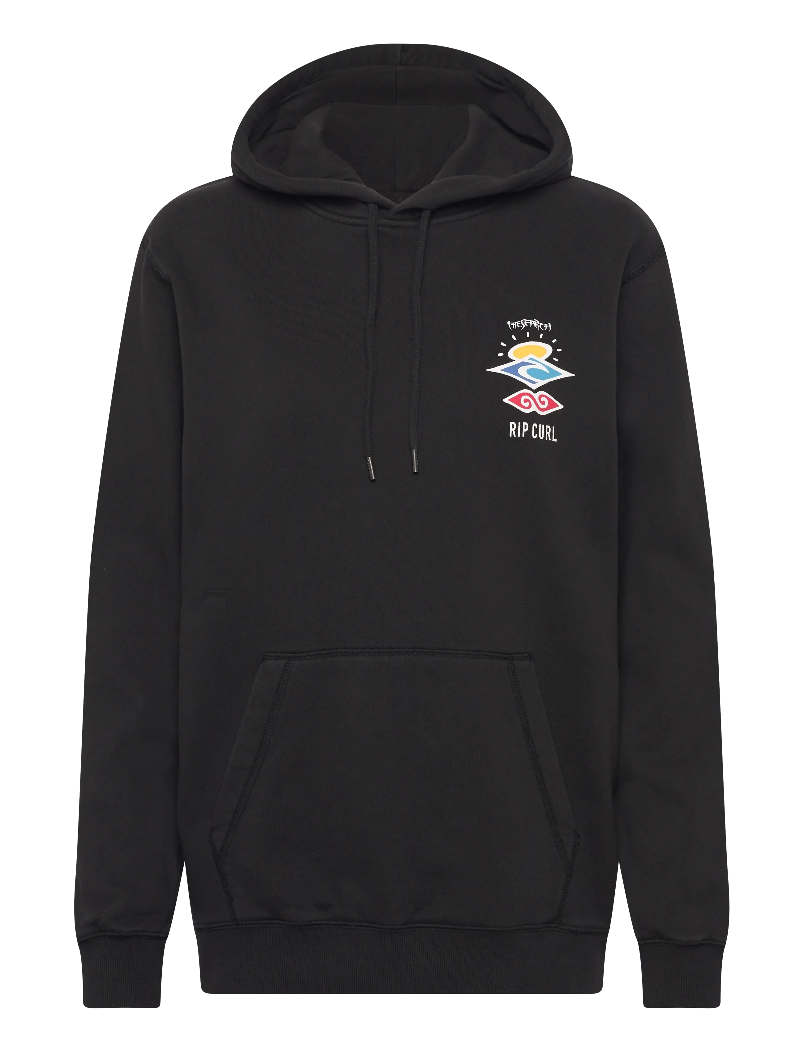 RIP CURL Search Icon Hood Schwarz - L - Herren