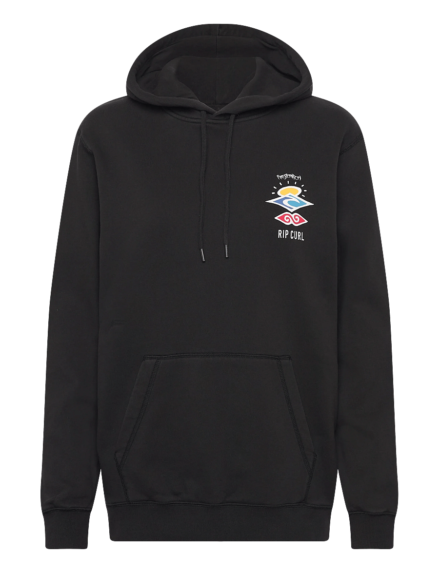 Rip Curl - SEARCH ICON HOOD - yläosat - black - 0