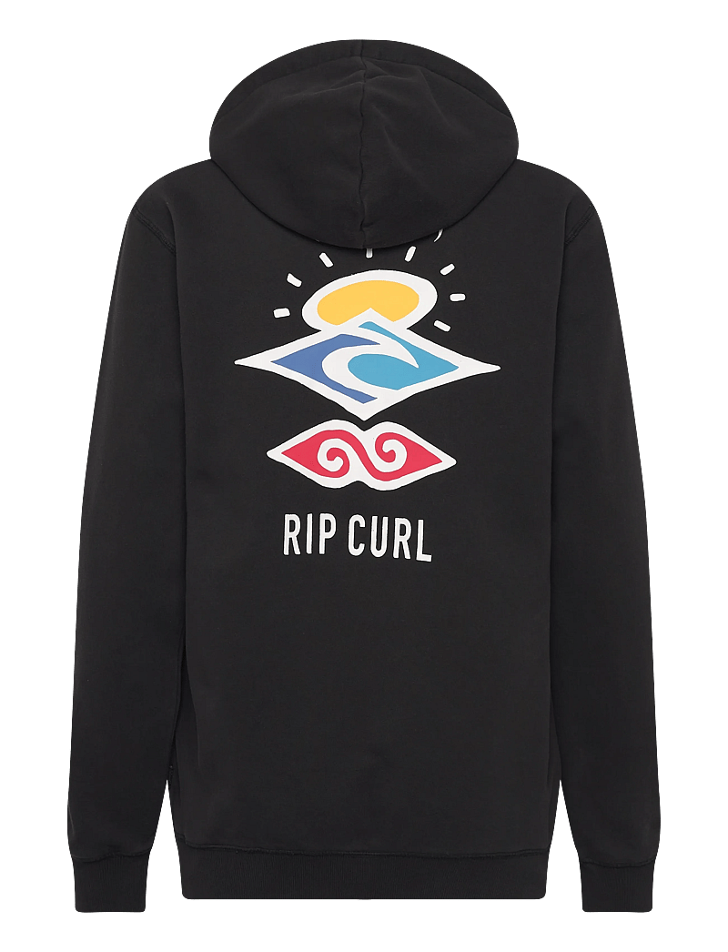 Rip Curl - SEARCH ICON HOOD - overdele - black - 1