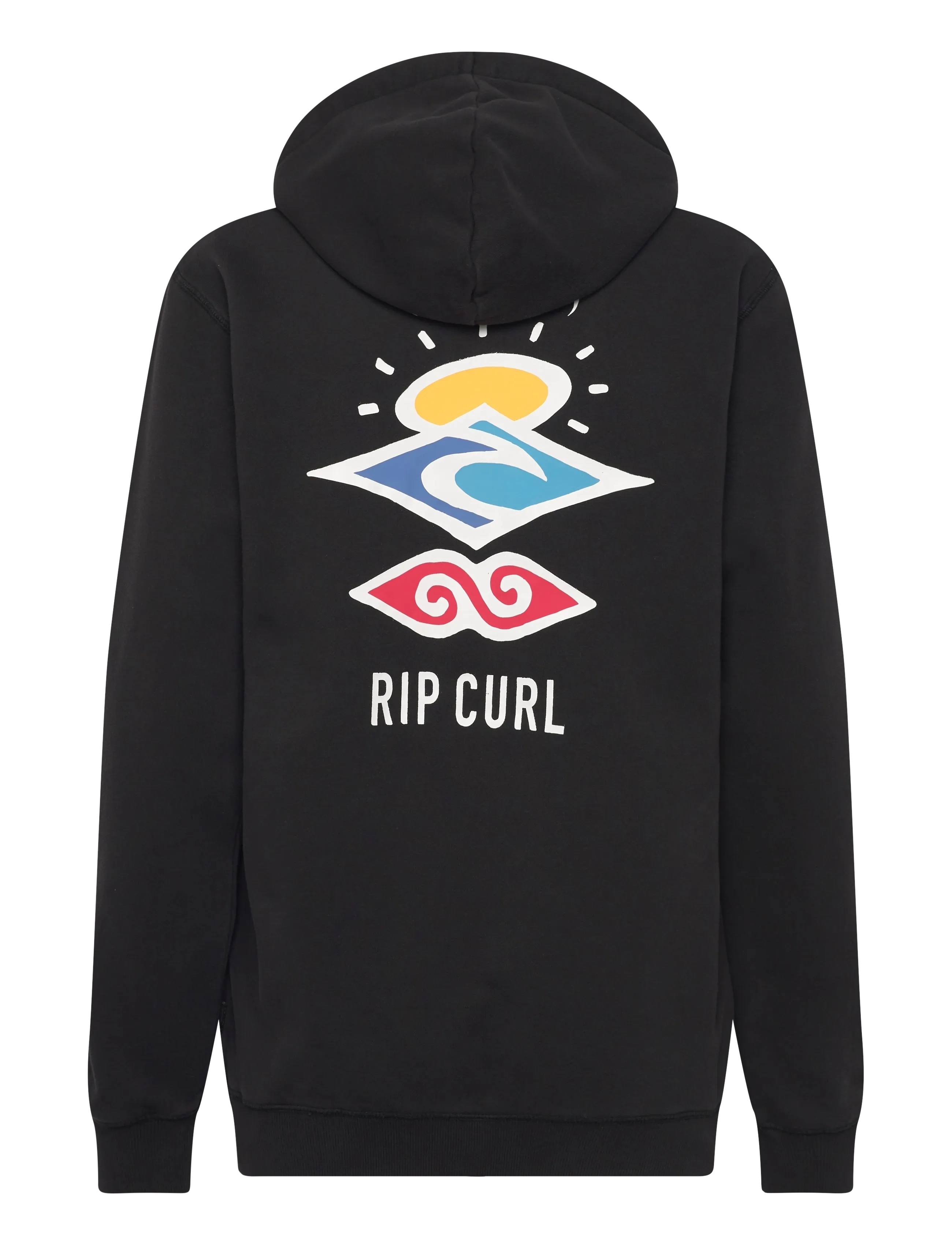 Rip Curl - SEARCH ICON HOOD - hættetrøjer - black - 1