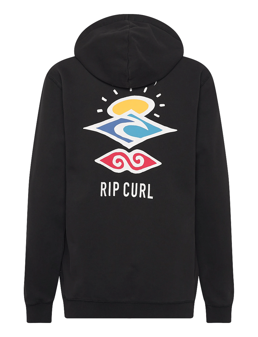 Rip Curl - SEARCH ICON HOOD - yläosat - black - 1