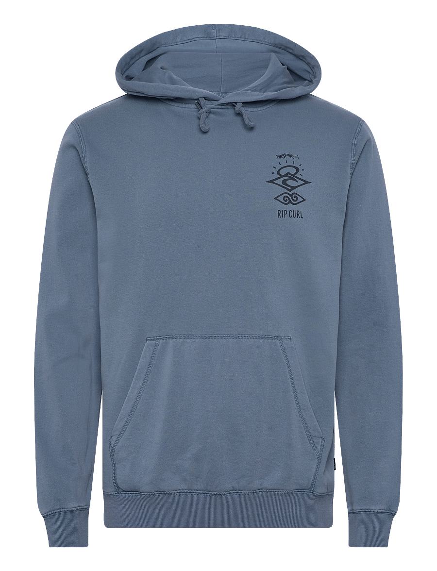 Rip Curl - SEARCH ICON HOOD - tops - bluefin - 0