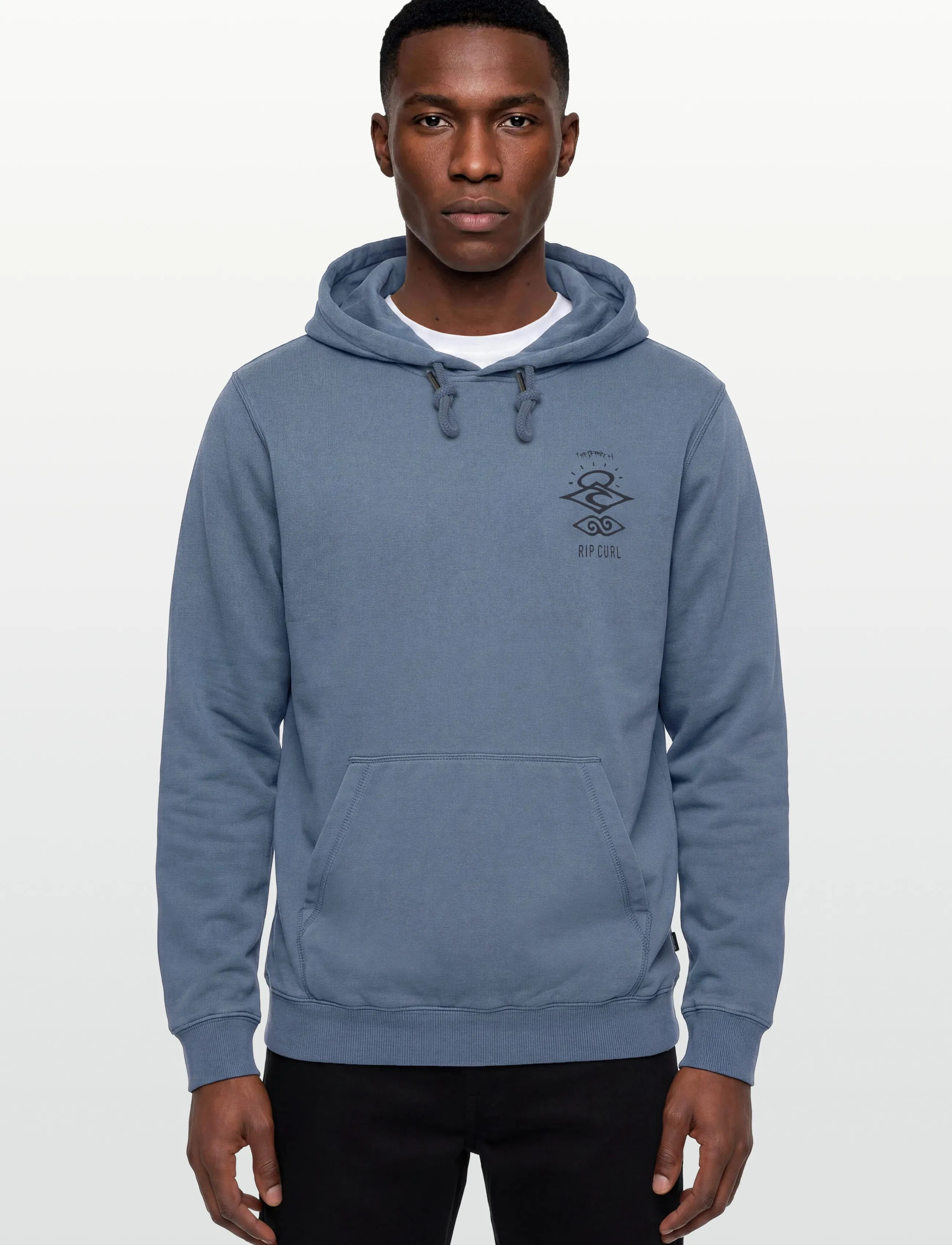 Rip Curl - SEARCH ICON HOOD - huvtröjor - bluefin - 3
