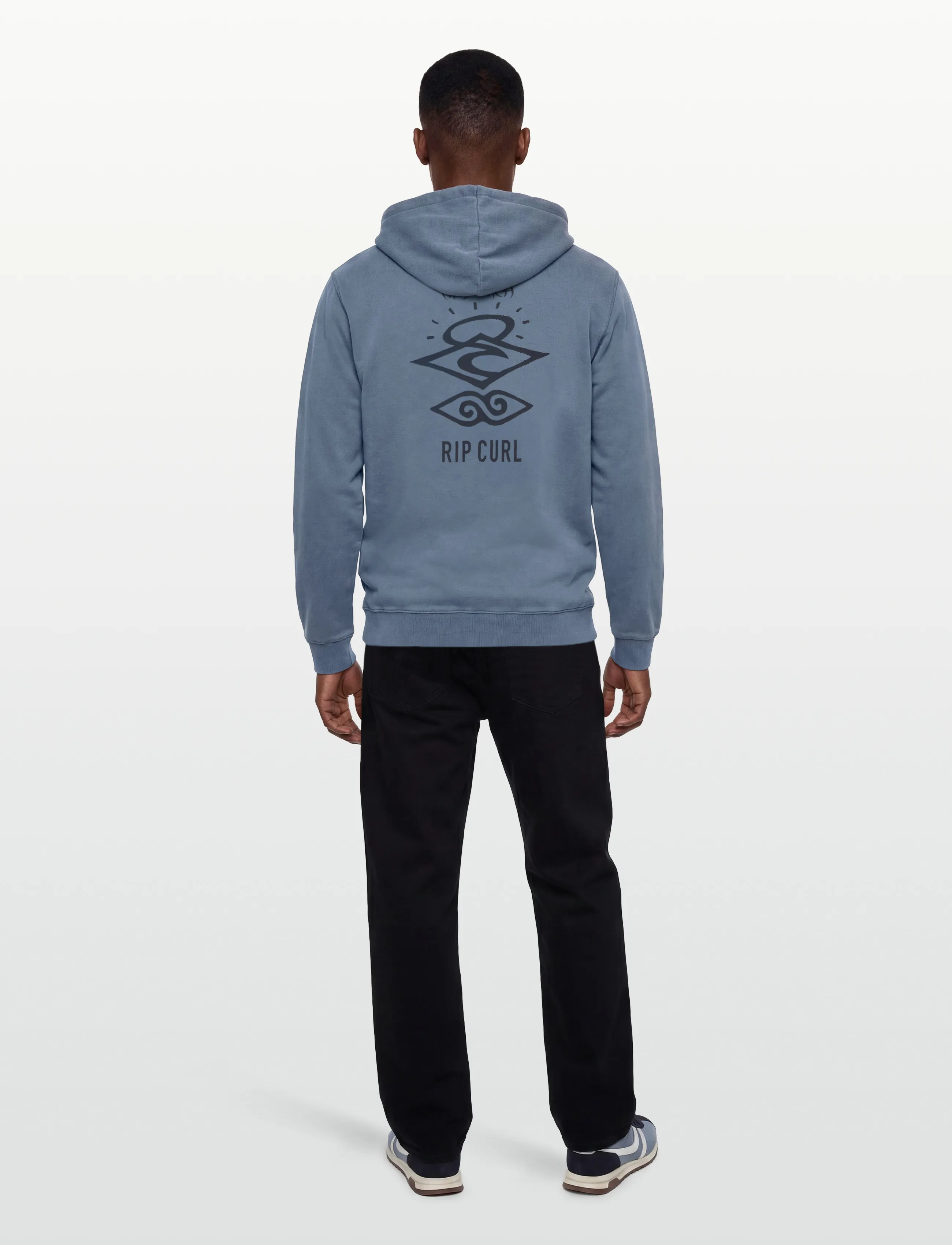 Rip Curl - SEARCH ICON HOOD - huvtröjor - bluefin - 4