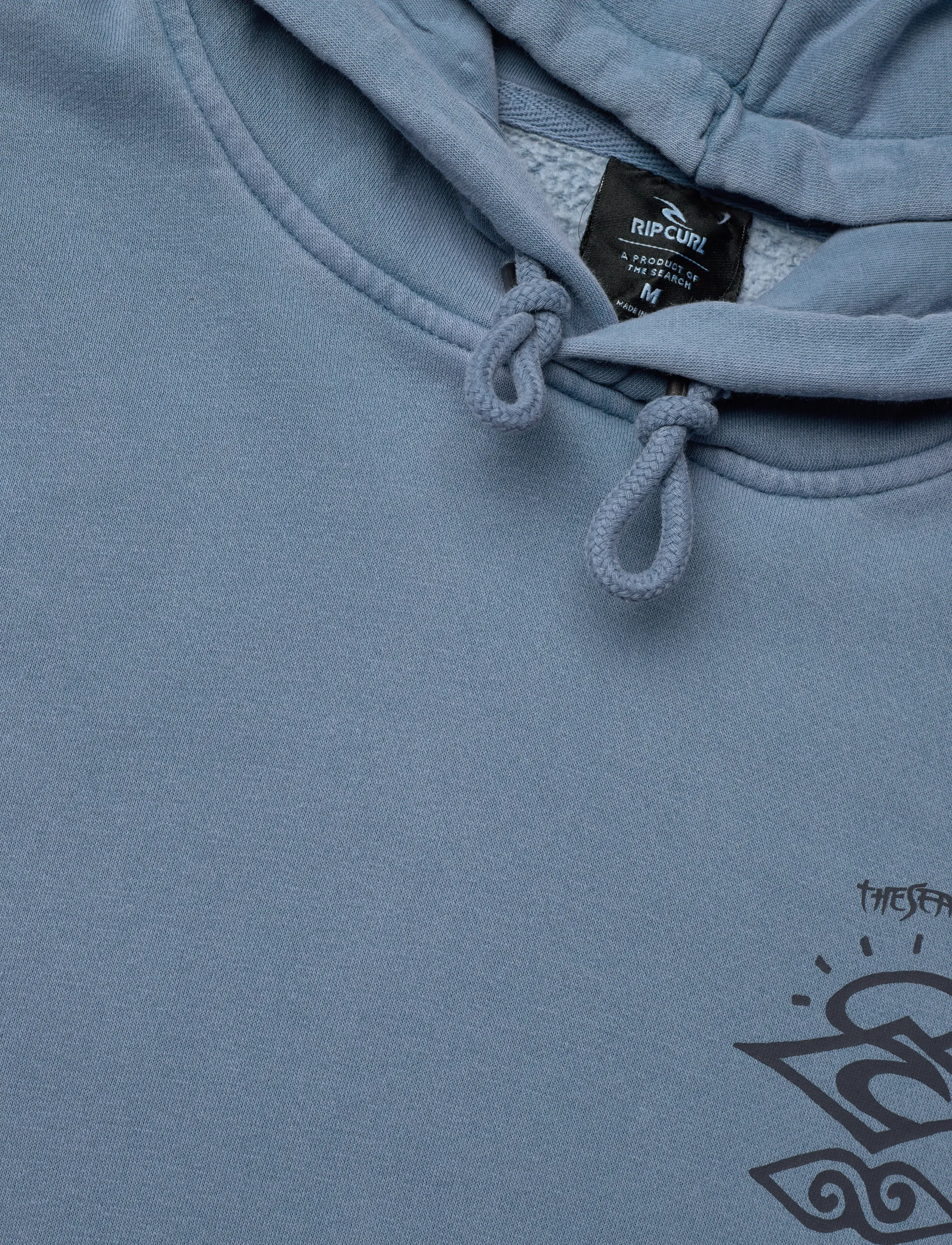 Rip Curl - SEARCH ICON HOOD - hættetrøjer - bluefin - 2