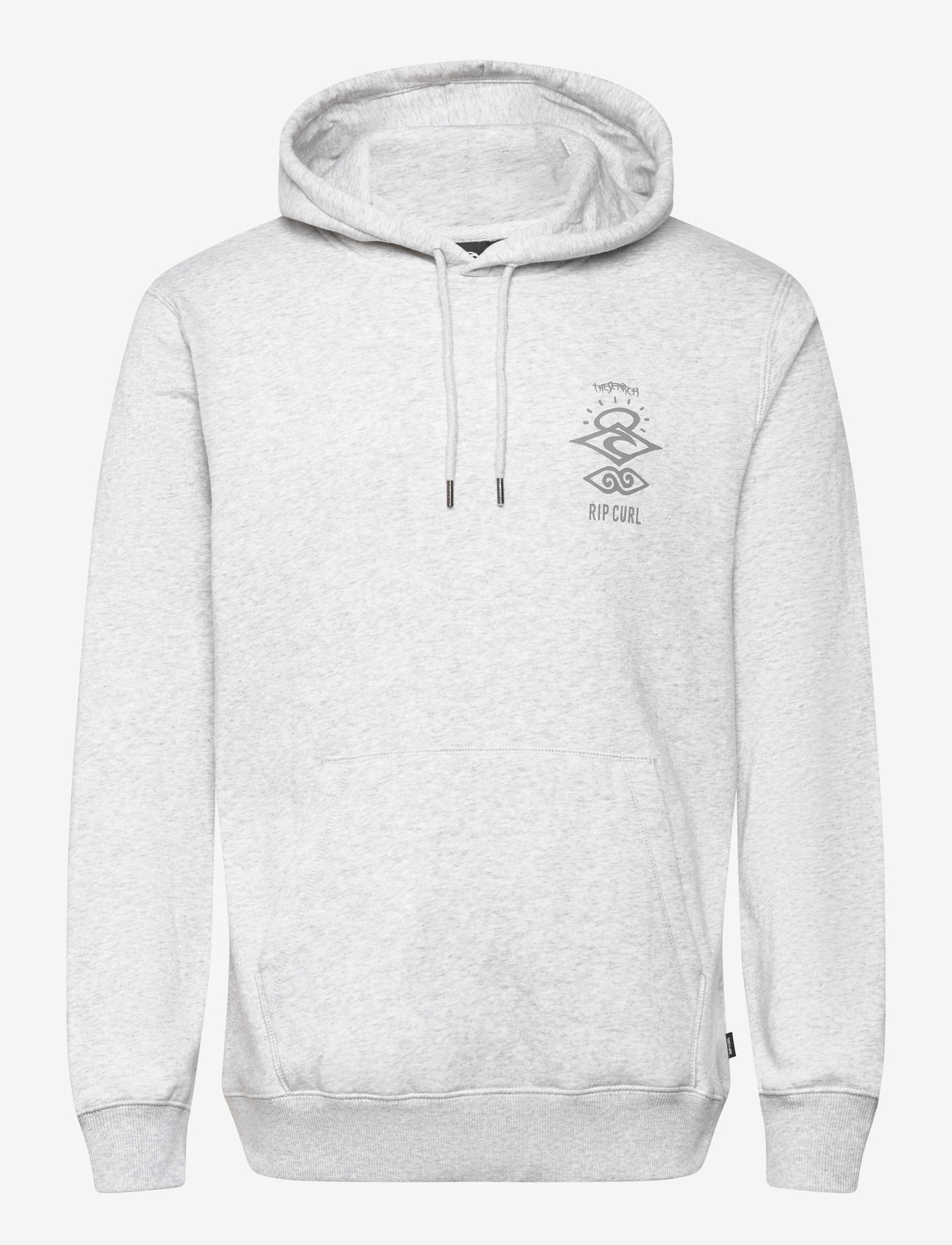 Rip Curl - SEARCH ICON HOOD - alussärgid - light grey marl - 0