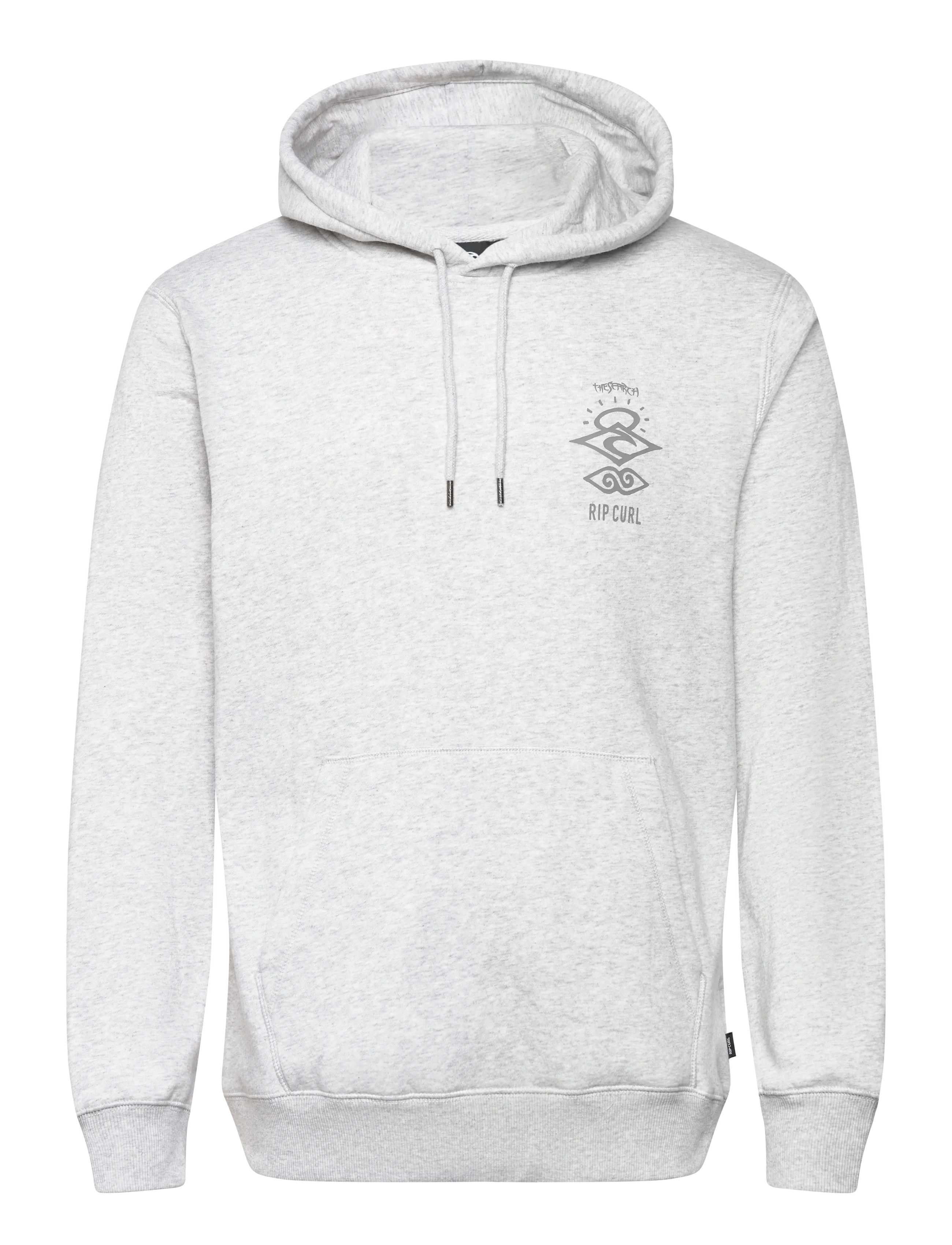 Rip Curl SEARCH ICON HOOD - Rip Curl - LIGHT GREY MARL / grey