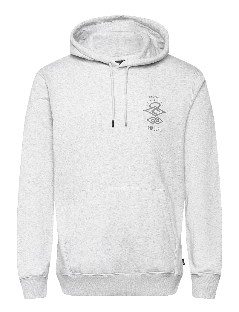 Rip Curl - SEARCH ICON HOOD - alussärgid - light grey marl - 0