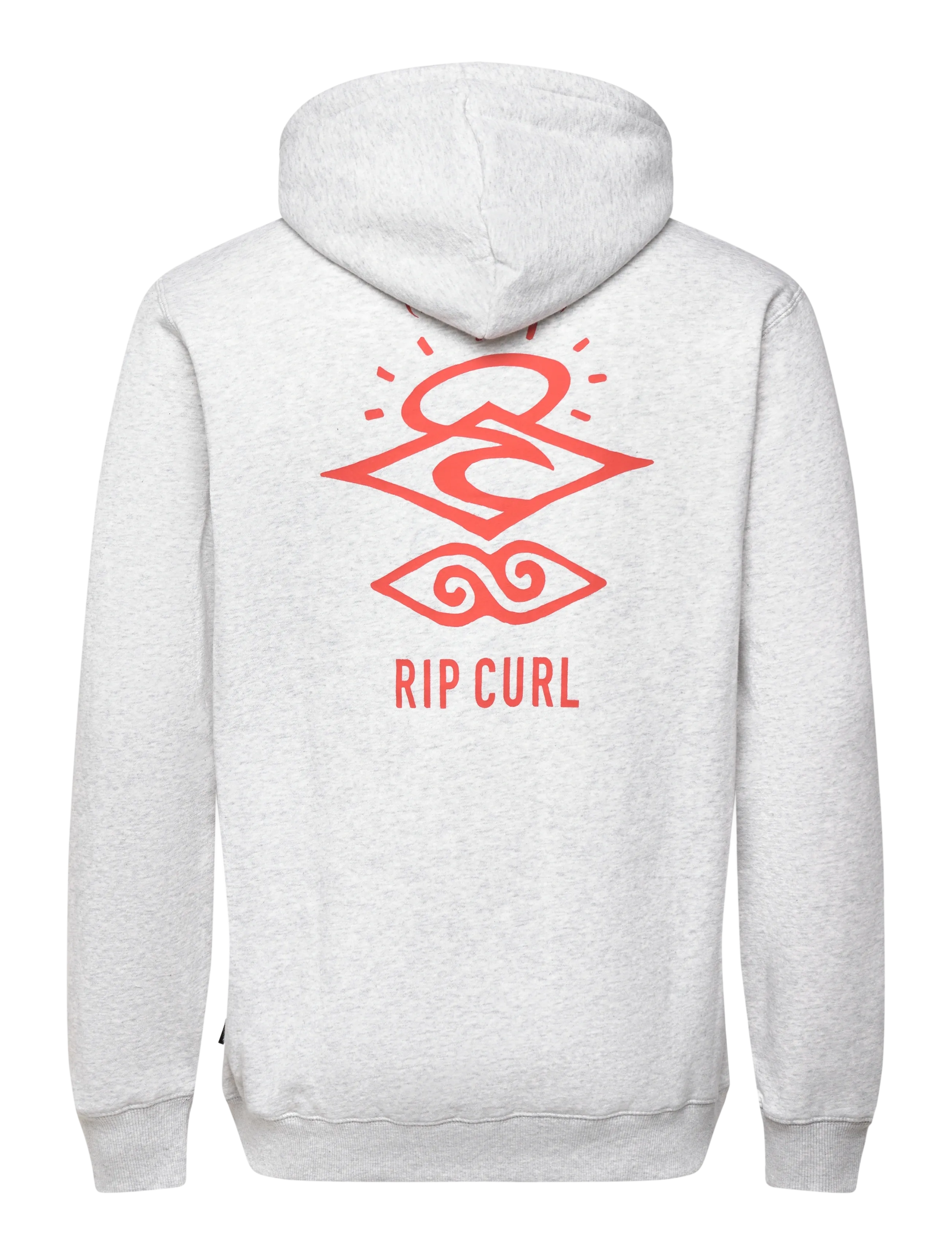 Rip Curl - SEARCH ICON HOOD - kapuzenpullover - light grey marl - 1