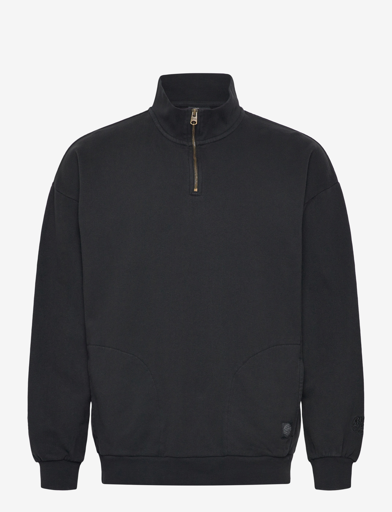 Rip Curl - PREMIUM SURF QTR ZIP CREW - sport - black - 0