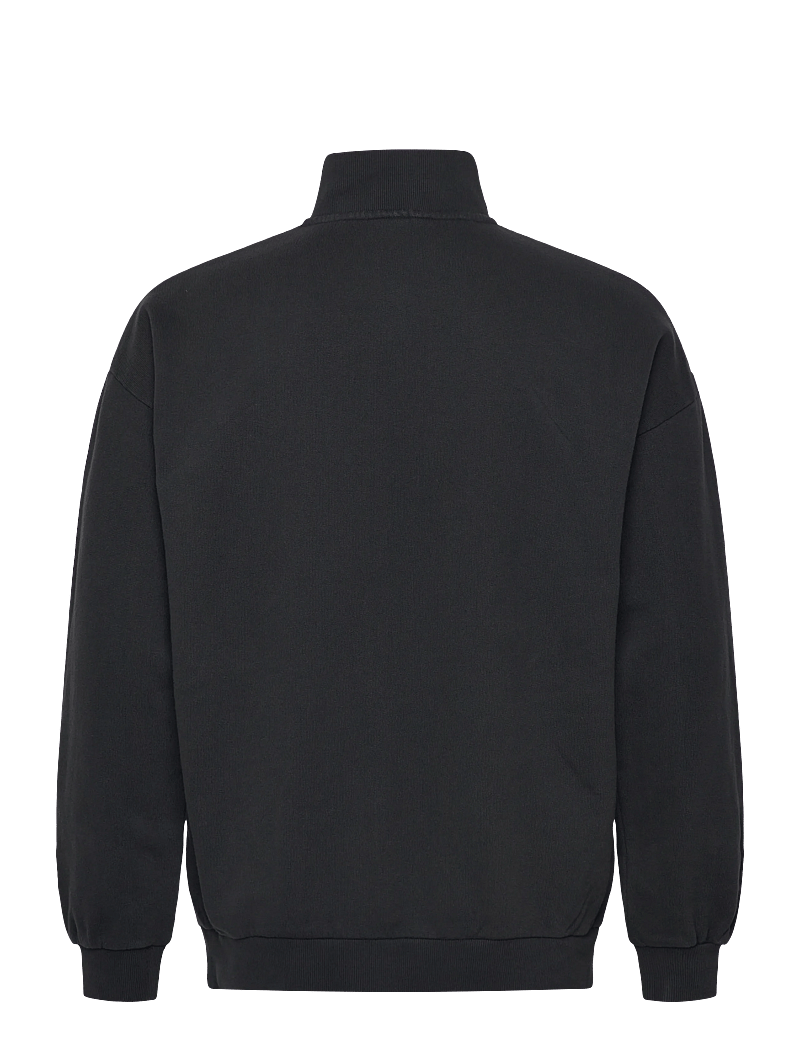Rip Curl - PREMIUM SURF QTR ZIP CREW - overdele - black - 1