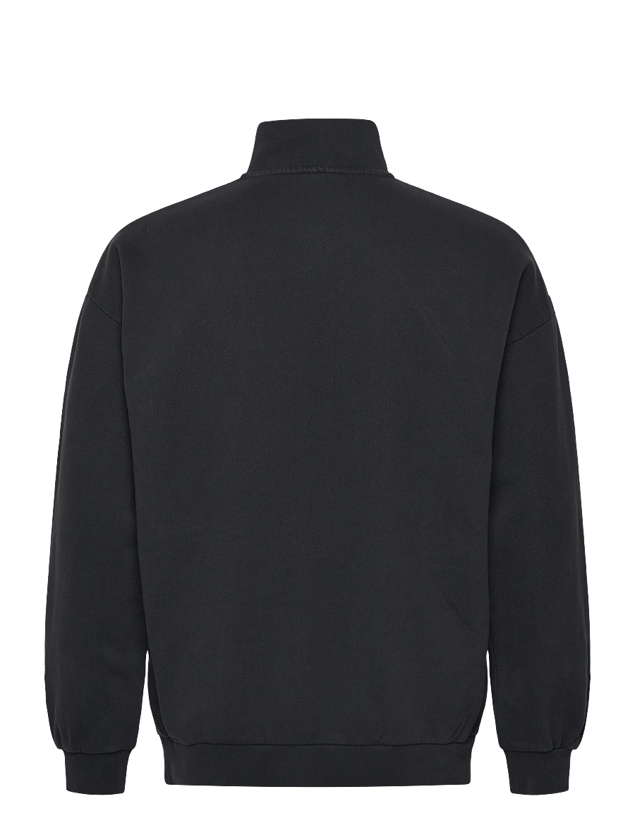 Rip Curl - PREMIUM SURF QTR ZIP CREW - Överdelar - black - 1