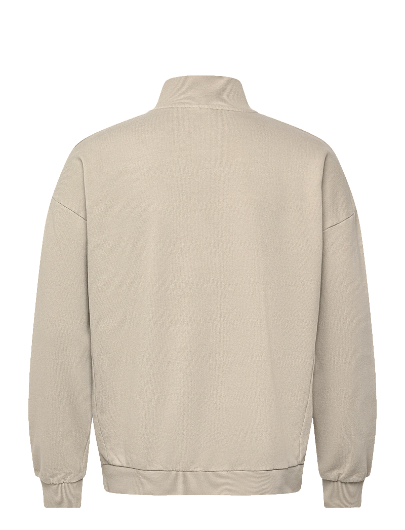 Rip Curl - PREMIUM SURF QTR ZIP CREW - alussärgid - stone - 1