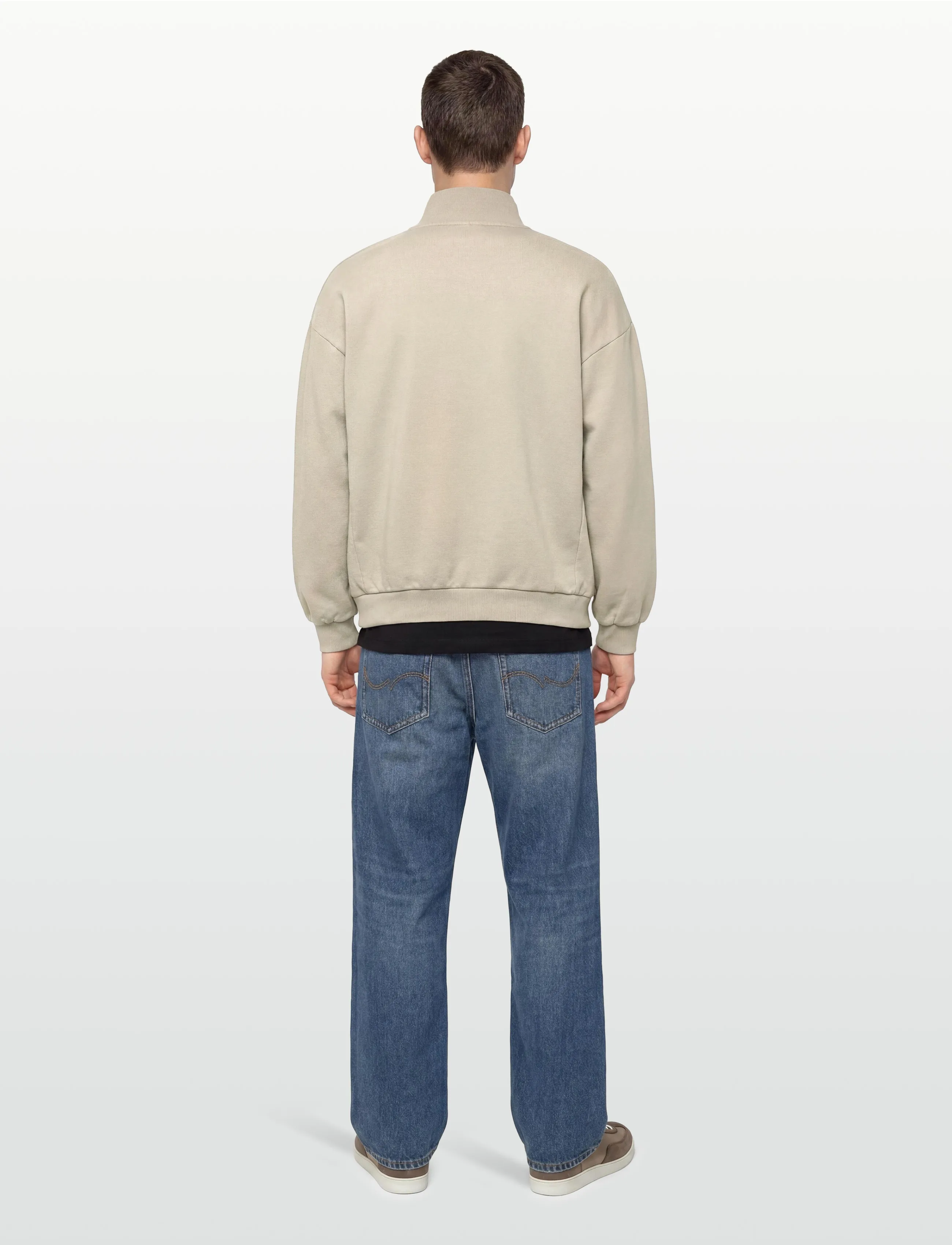 Rip Curl - PREMIUM SURF QTR ZIP CREW - sport - stone - 4