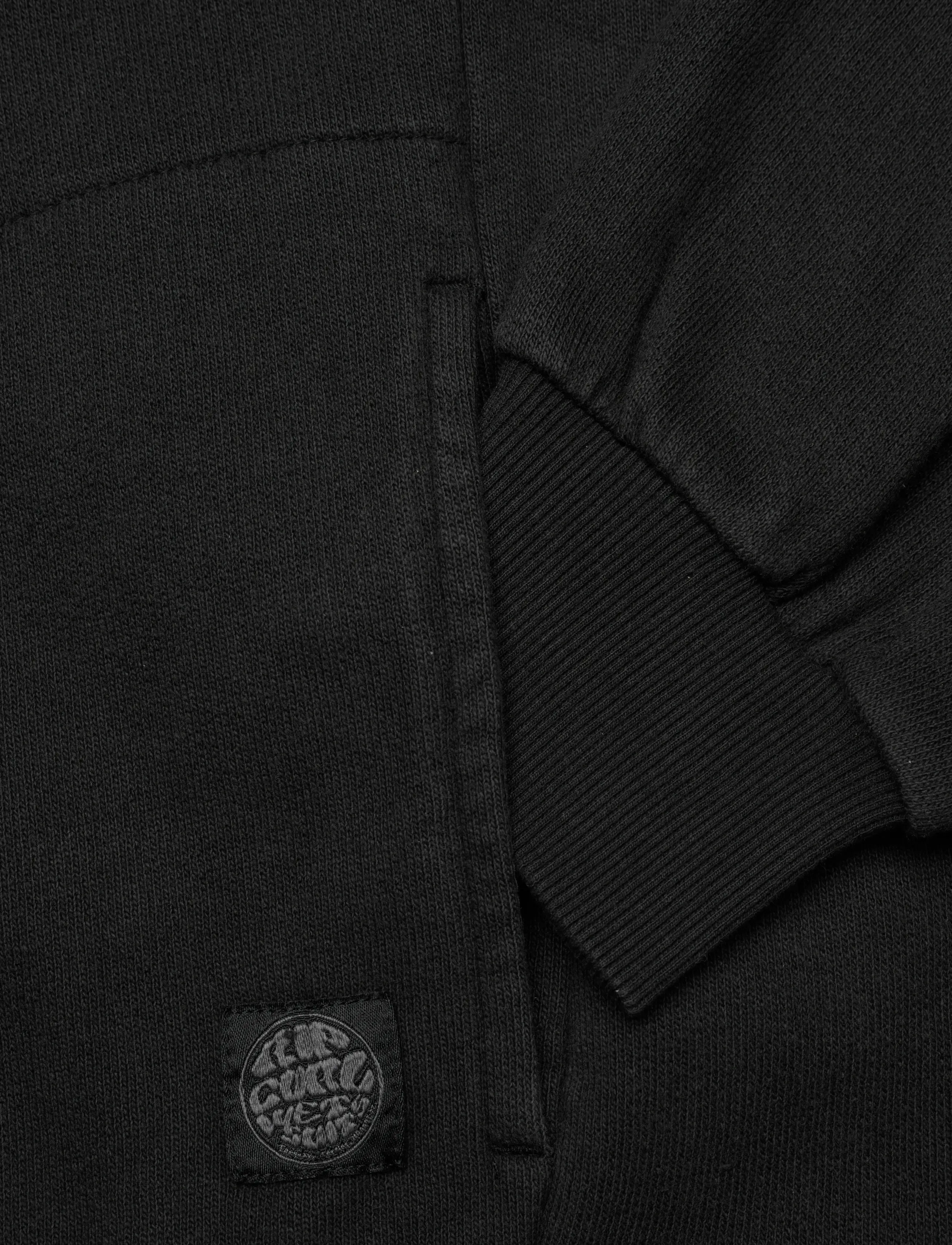 Rip Curl - PREMIUM SURF HOOD - hættetrøjer - black - 3