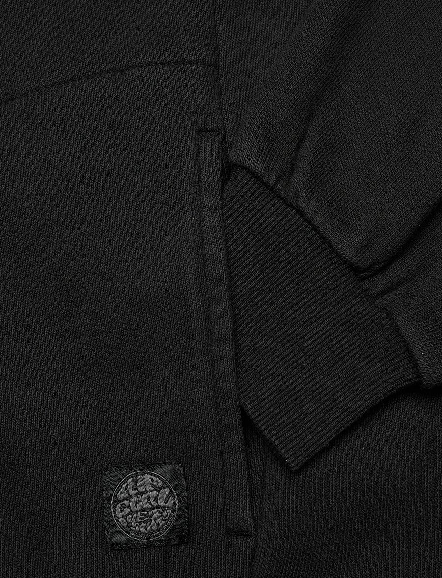 Rip Curl - PREMIUM SURF HOOD - tops - black - 3