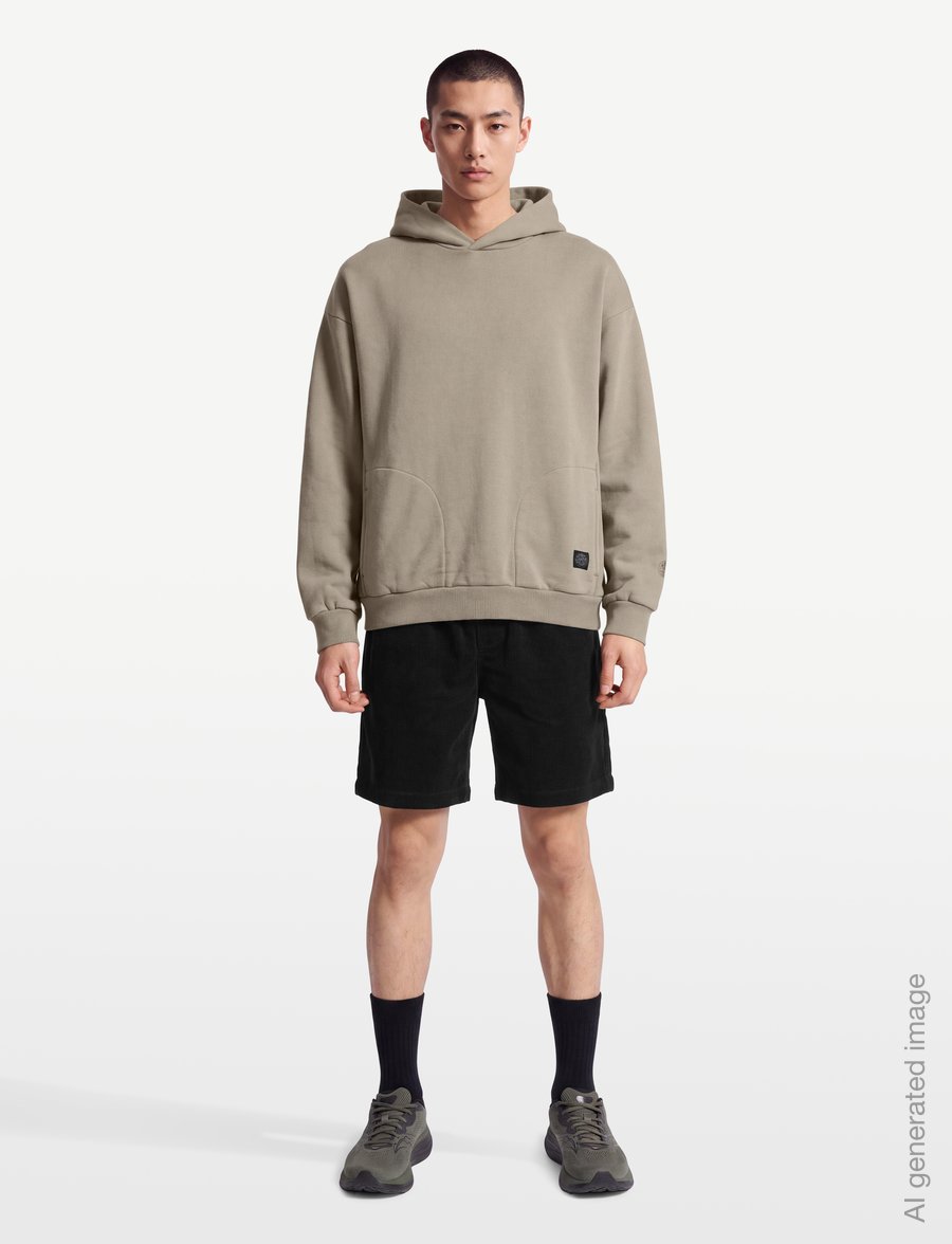 Rip Curl - PREMIUM SURF HOOD - overdele - stone - 0