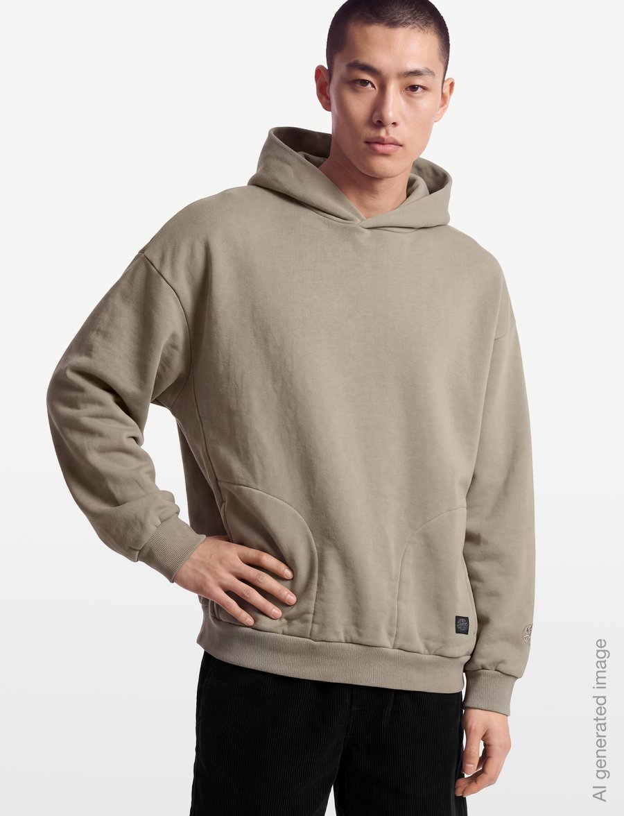 Rip Curl - PREMIUM SURF HOOD - overdele - stone - 3