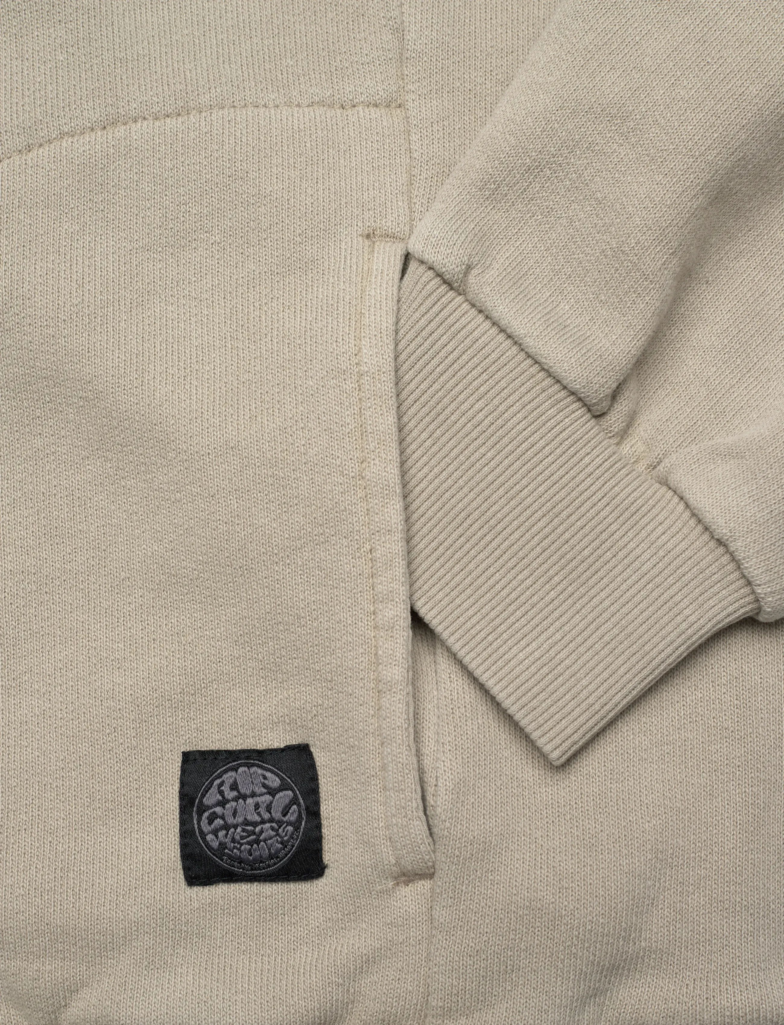 Rip Curl - PREMIUM SURF HOOD - džemperi ar kapuci - stone - 3