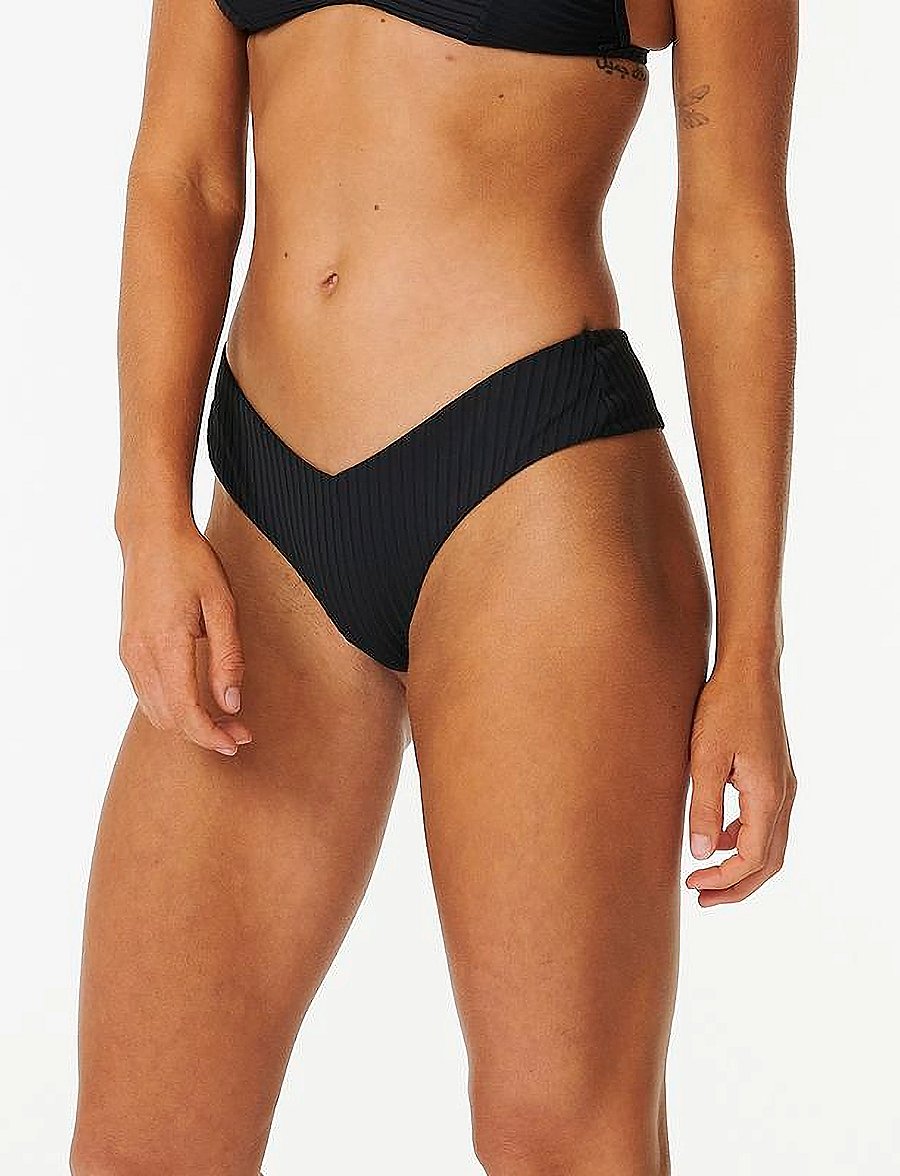 Rip Curl - PREMIUM SURF SKIMPY HIPSTER - sportiga badkläder - black - 3