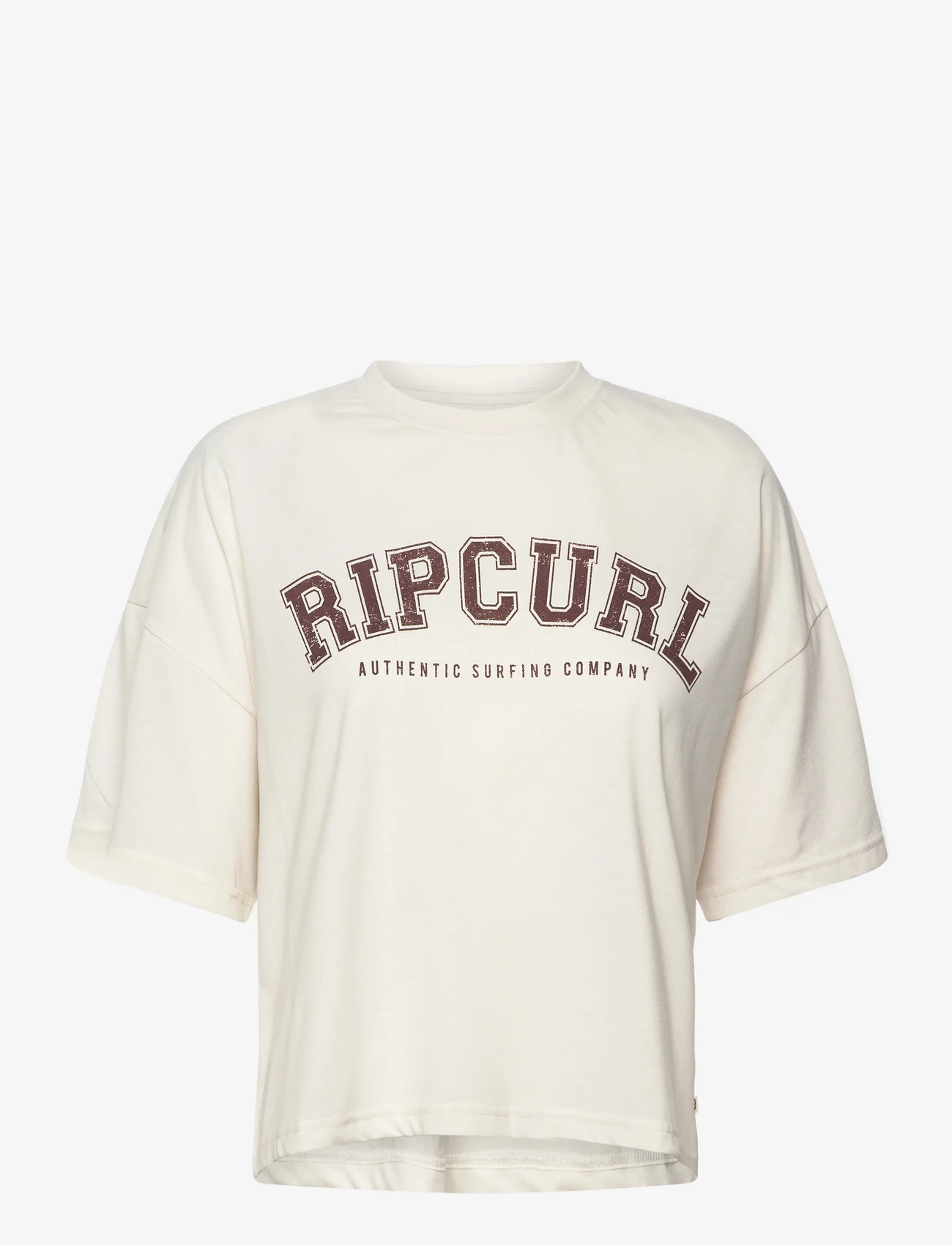 Rip Curl - RSS CROP TEE - t-shirt & tops - bone - 0