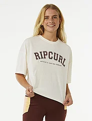 Rip Curl - RSS CROP TEE - navel shirts - bone - 2