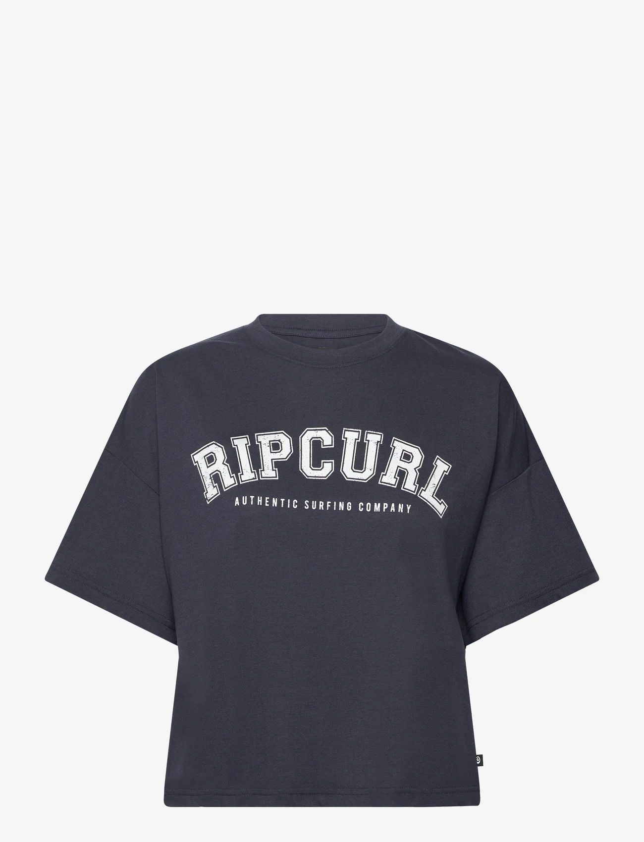 Rip Curl - RSS CROP TEE - navel shirts - navy - 0
