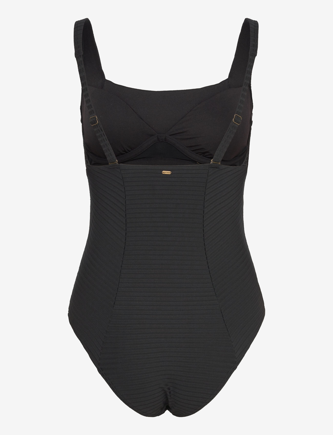 Rip Curl - PREMIUM SURF D-DD ONE PIEC - badedragter - black - 2