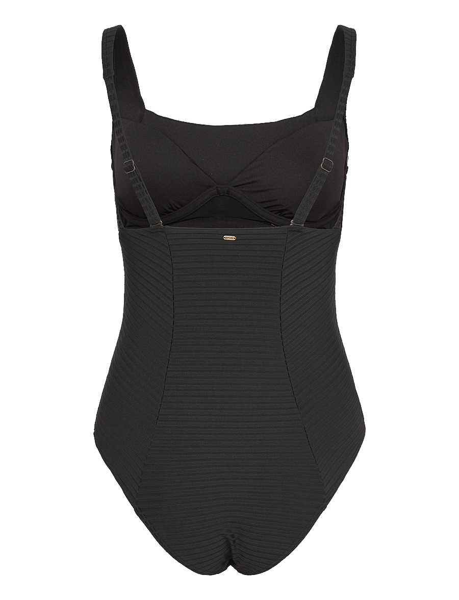 Rip Curl - PREMIUM SURF D-DD ONE PIEC - sportsbadetøj - black - 2