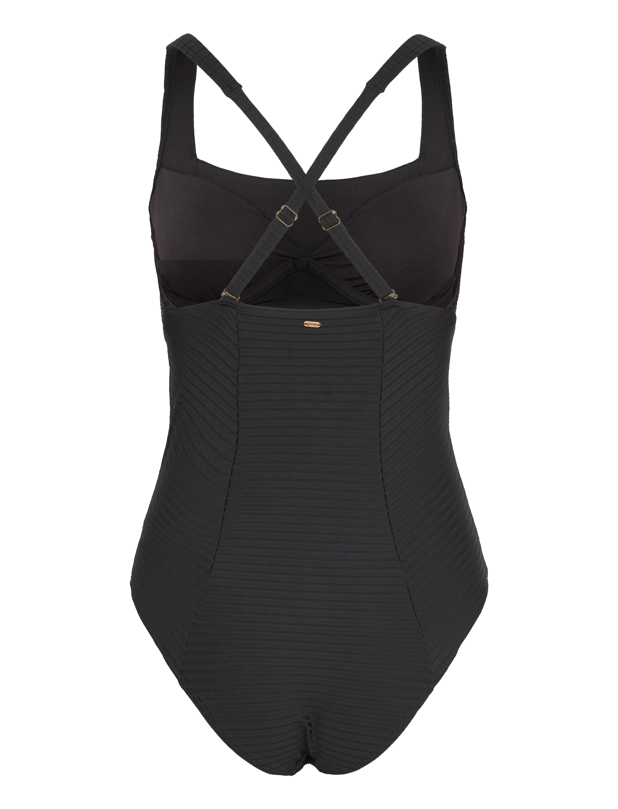 Rip Curl - PREMIUM SURF D-DD ONE PIEC - swimsuits - black - 3