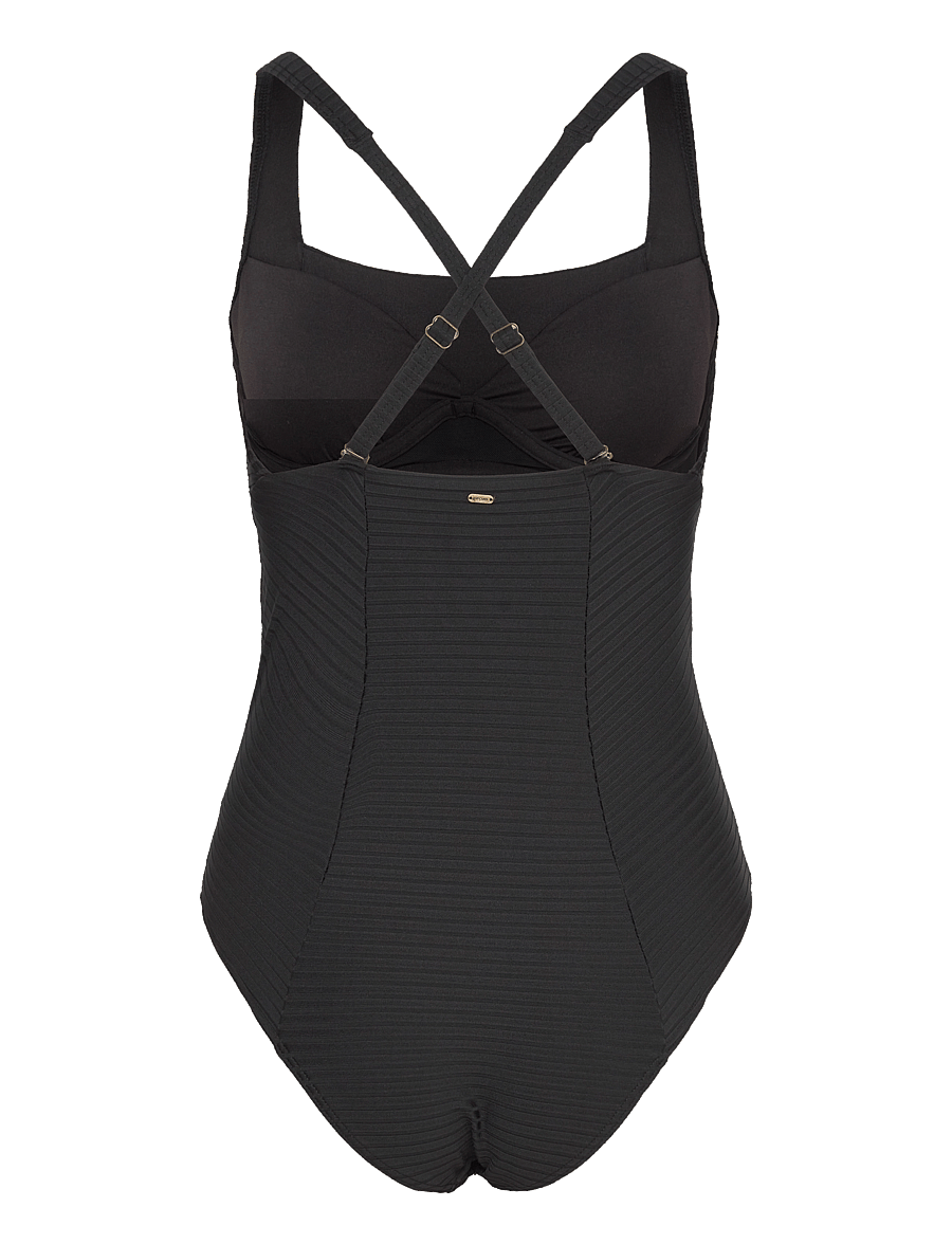 Rip Curl - PREMIUM SURF D-DD ONE PIEC - sportsbadetøj - black - 3