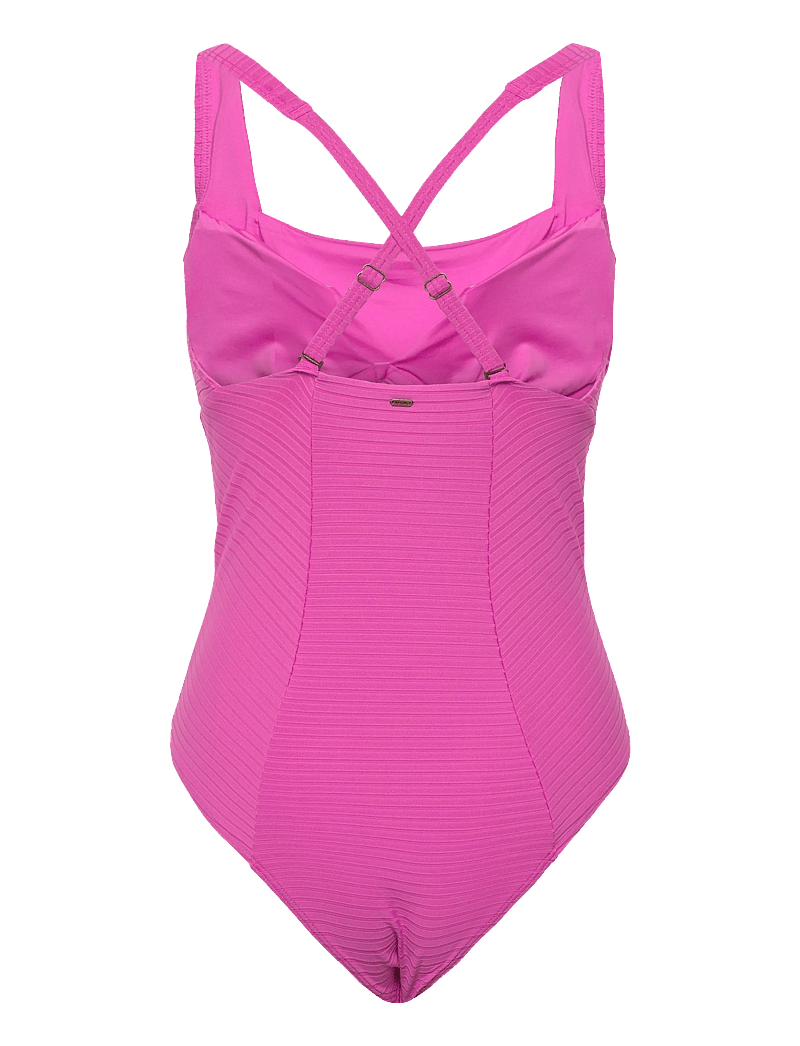 Rip Curl - PREMIUM SURF D-DD ONE PIEC - sport-bademode - super pink - 2